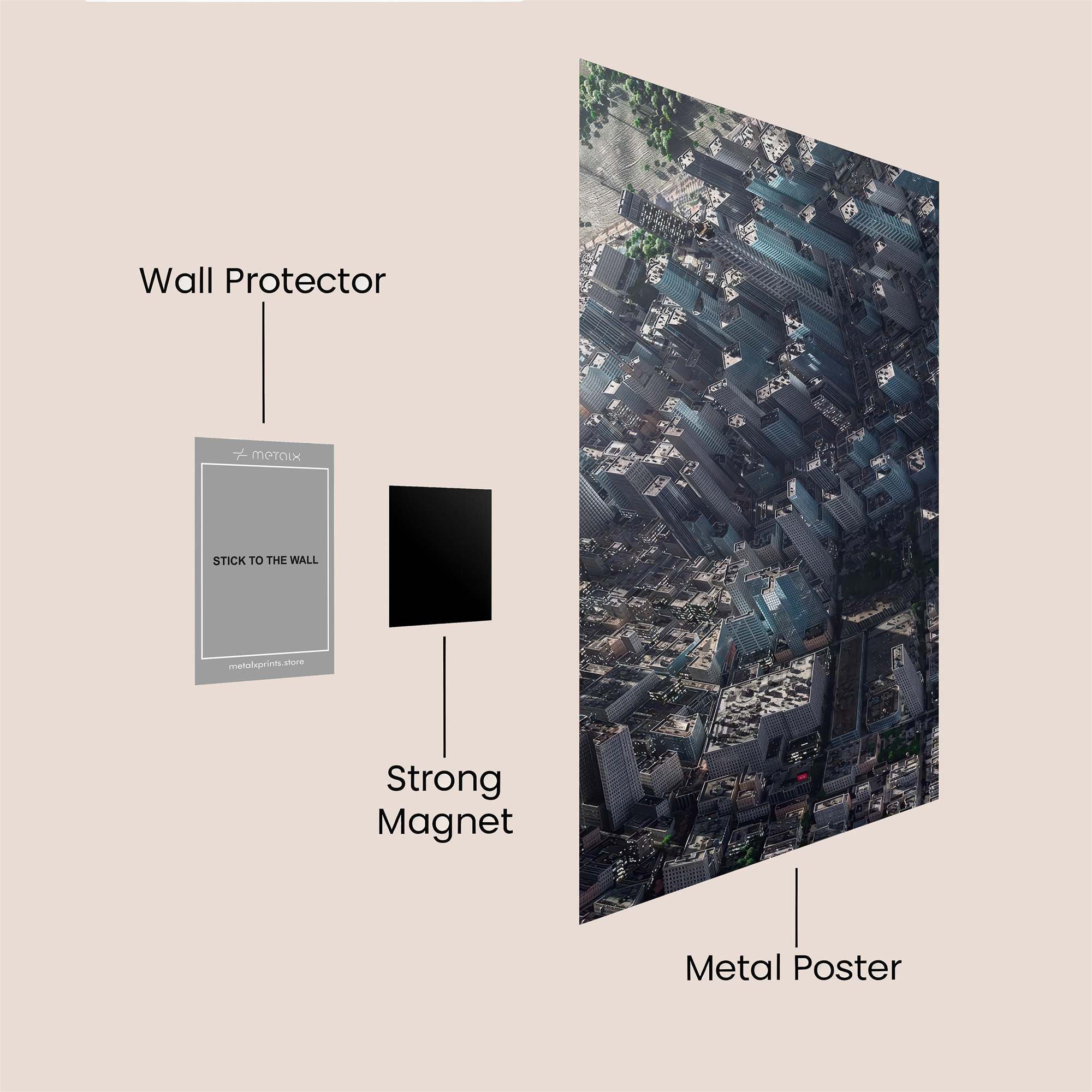 Urban Ascent Safe Wall Magnetic / M