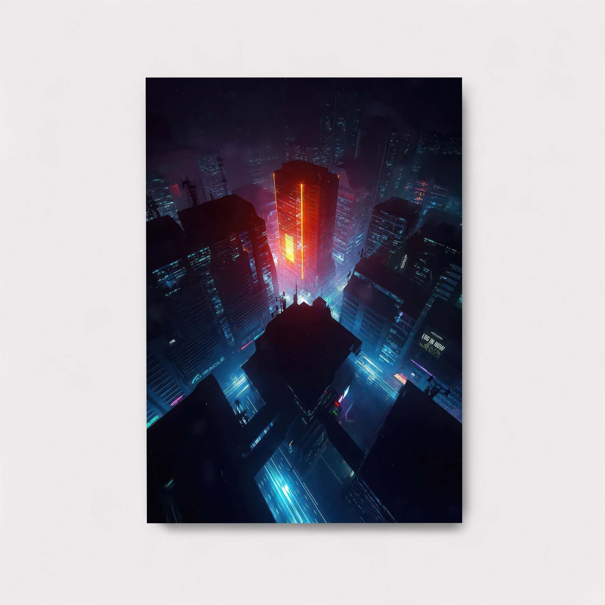 Neon Reverie Safe Wall Magnetic / M