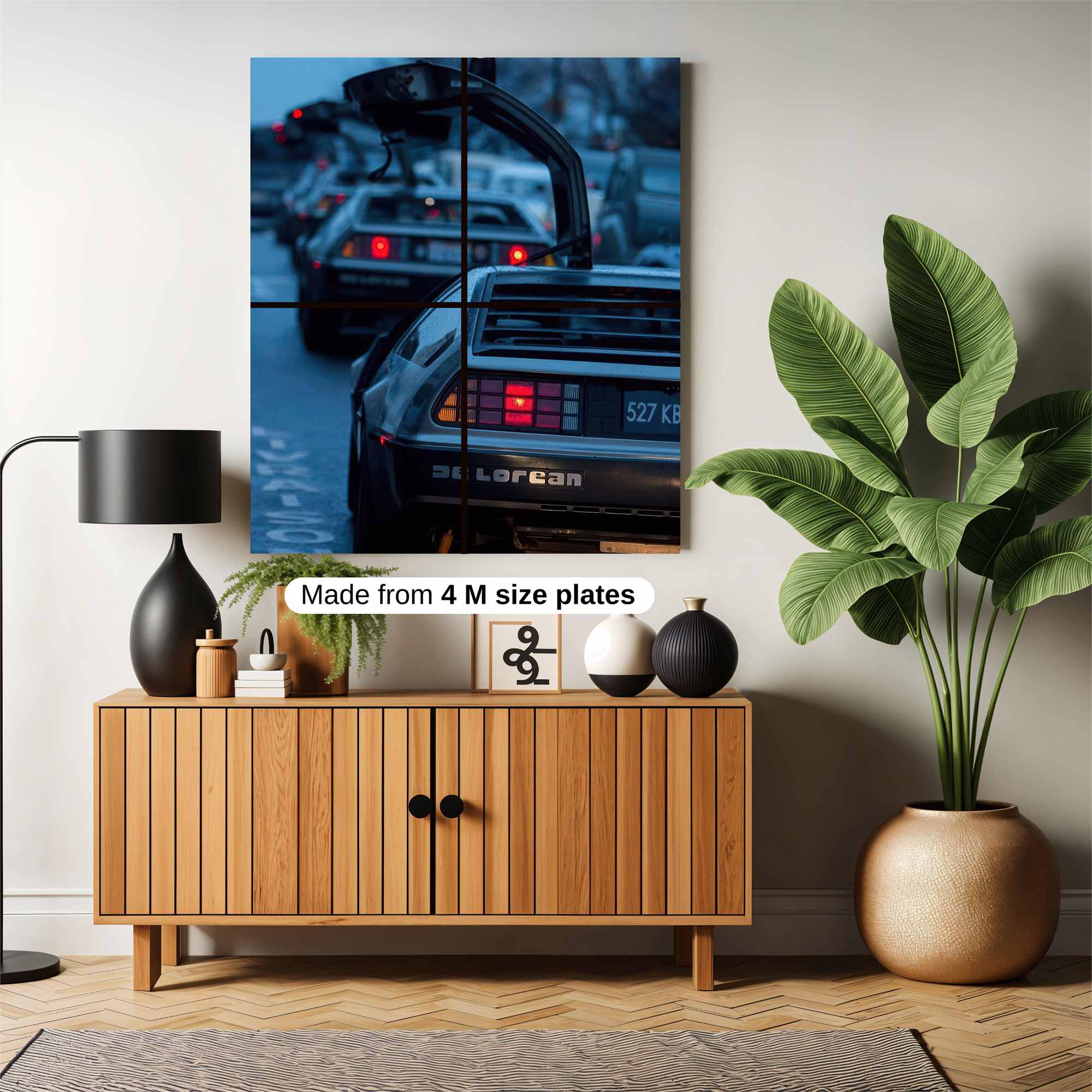 Skyline Serenity Safe Wall Magnetic / M