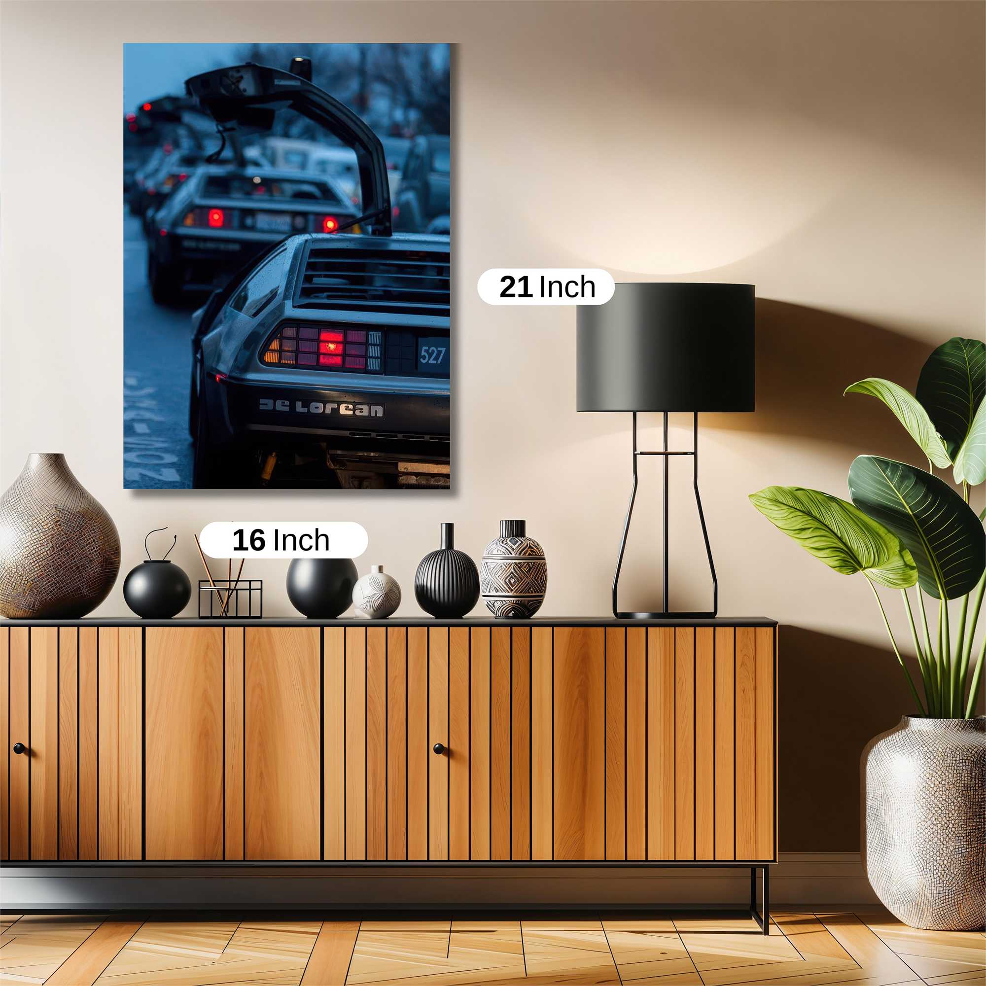 Skyline Serenity Safe Wall Magnetic / M