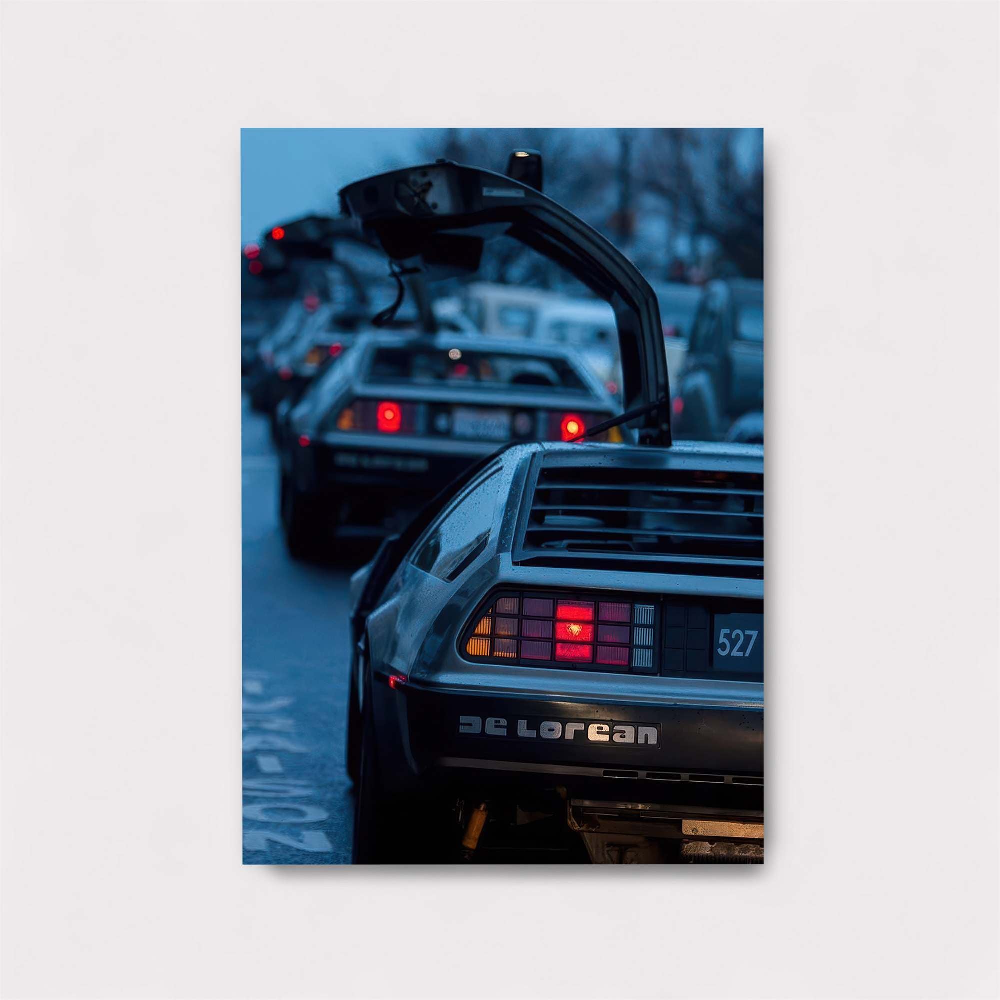 Skyline Serenity Safe Wall Magnetic / M