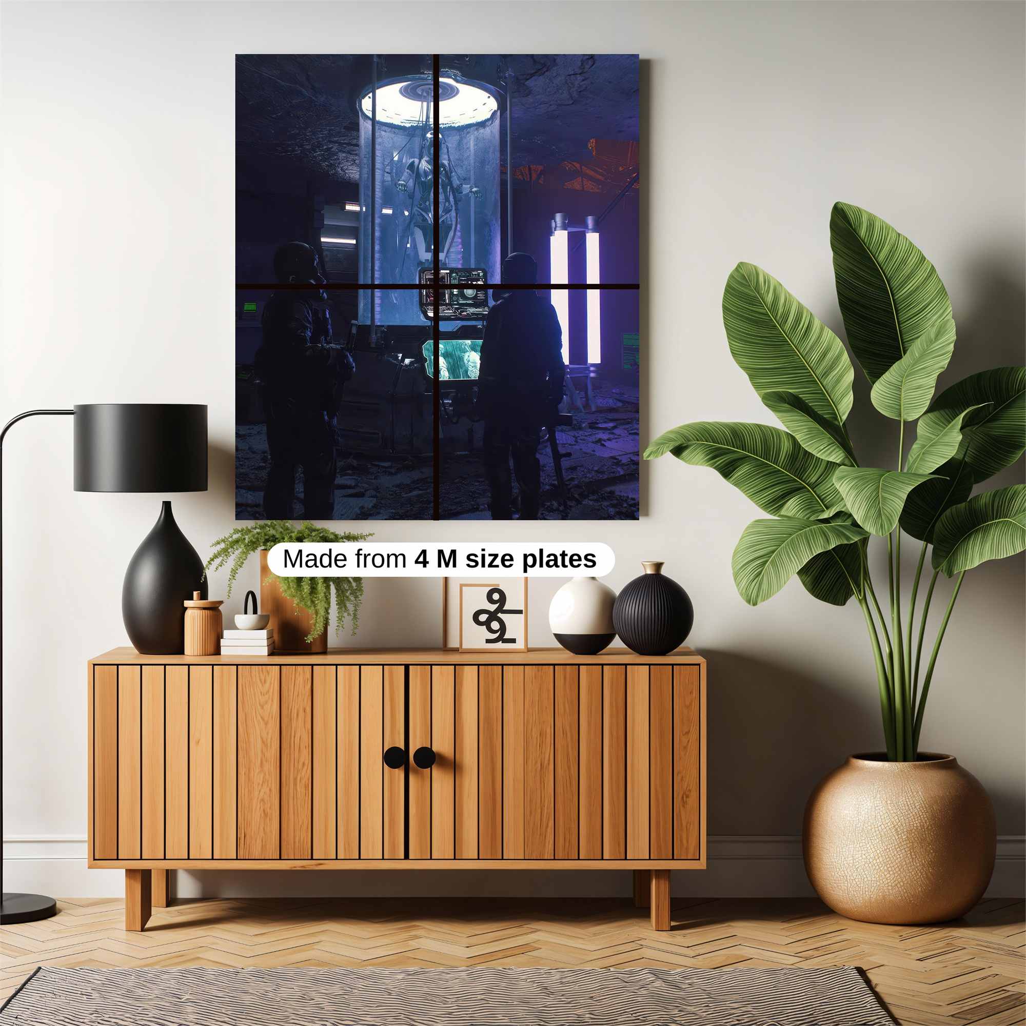 Stasis Revelation Safe Wall Magnetic / M