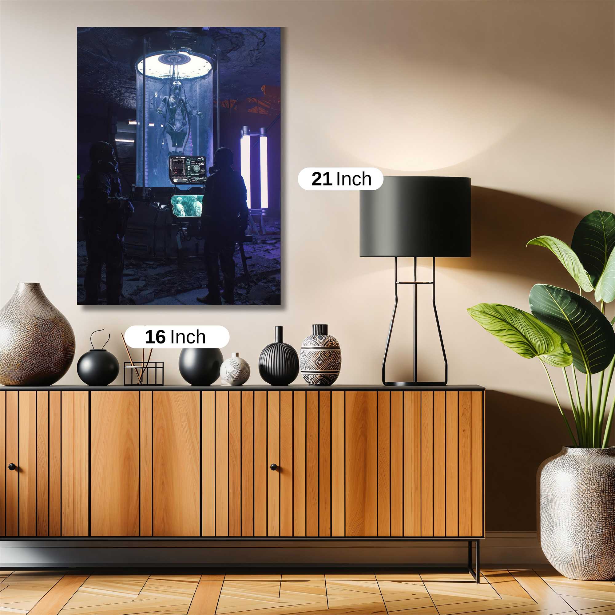 Stasis Revelation Safe Wall Magnetic / M