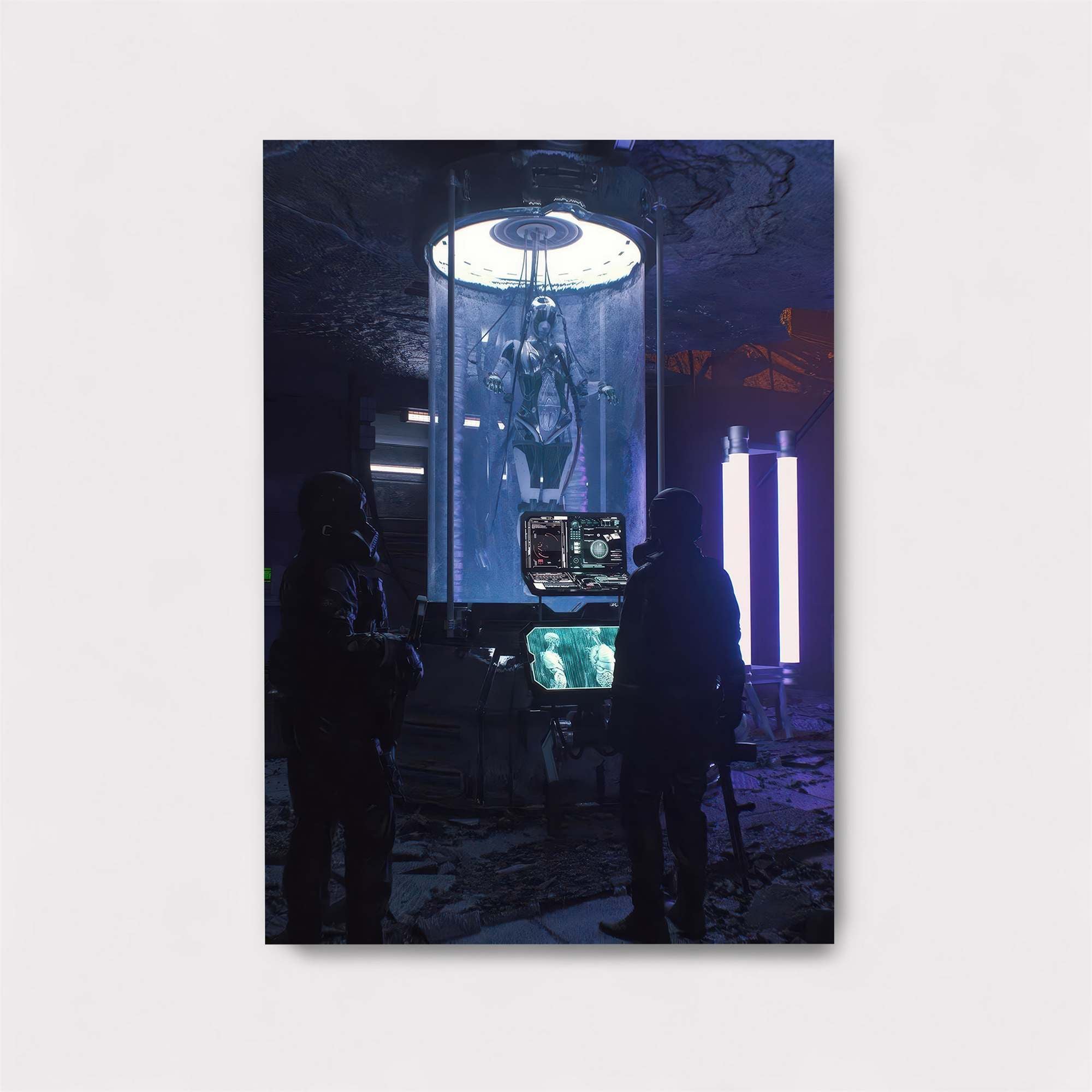 Stasis Revelation Safe Wall Magnetic / M