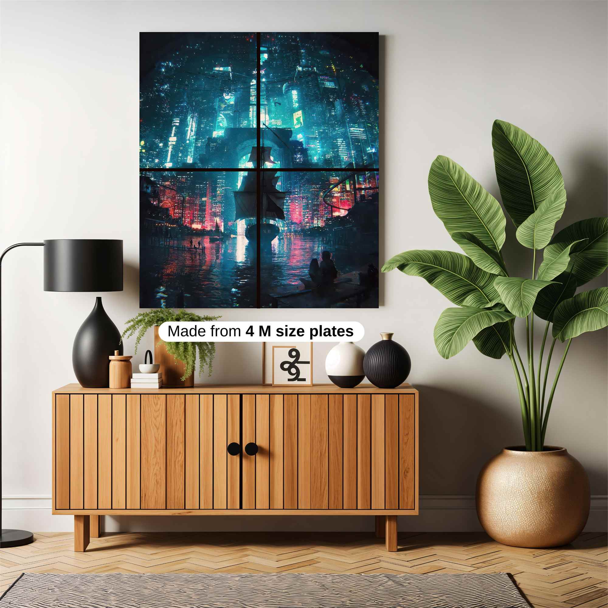 Cybernetic Voyage Safe Wall Magnetic / M