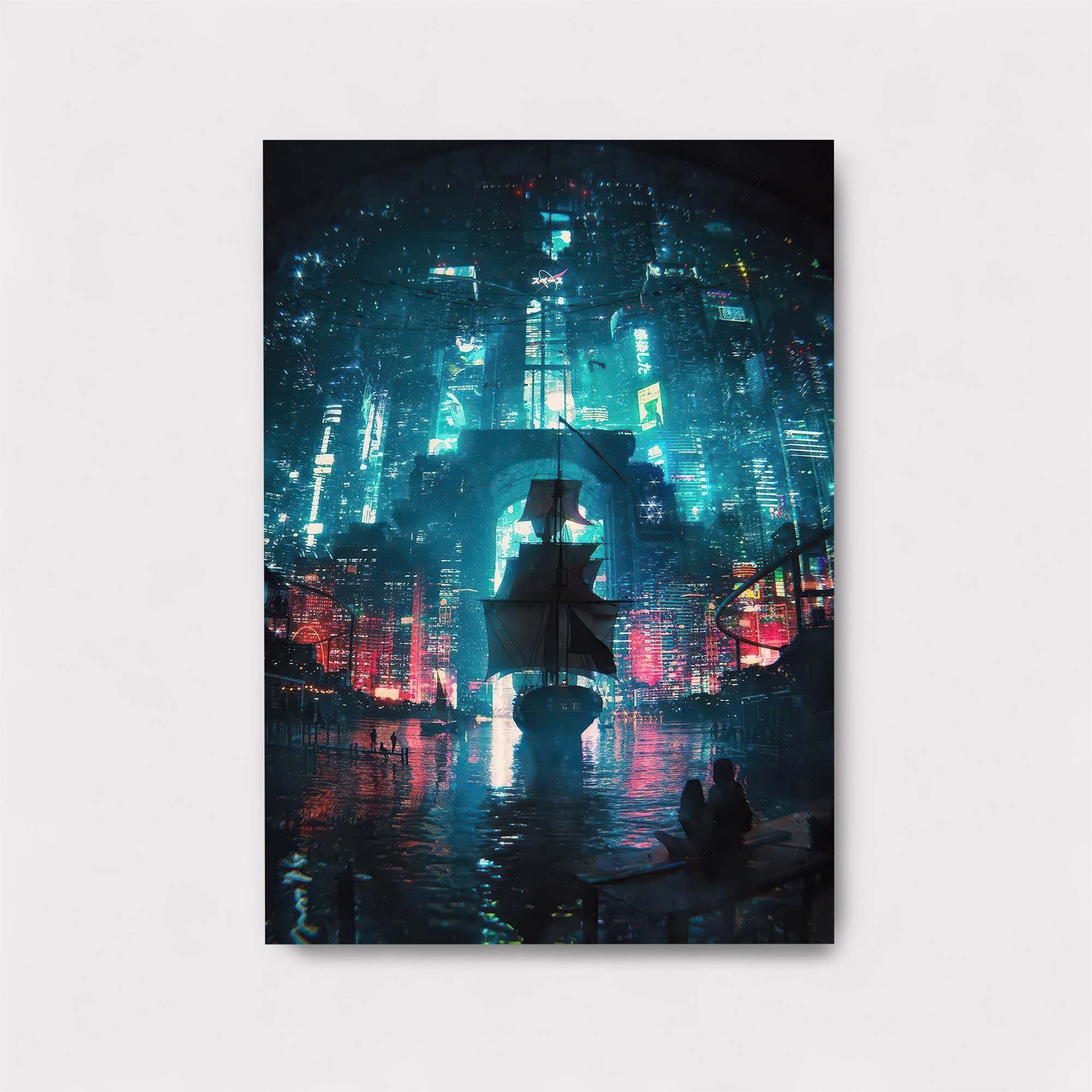 Cybernetic Voyage Safe Wall Magnetic / M