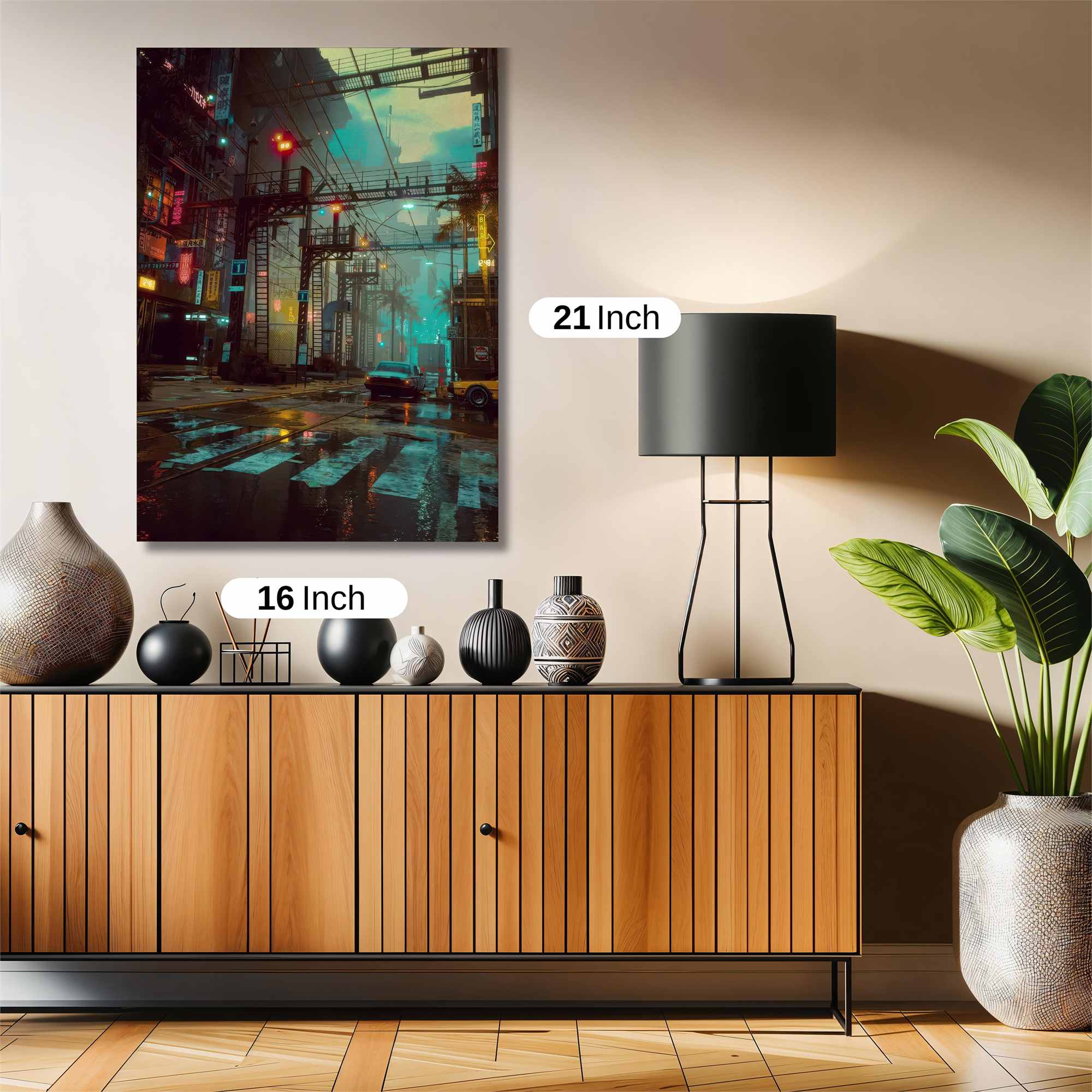 Neon Reverie Safe Wall Magnetic / M