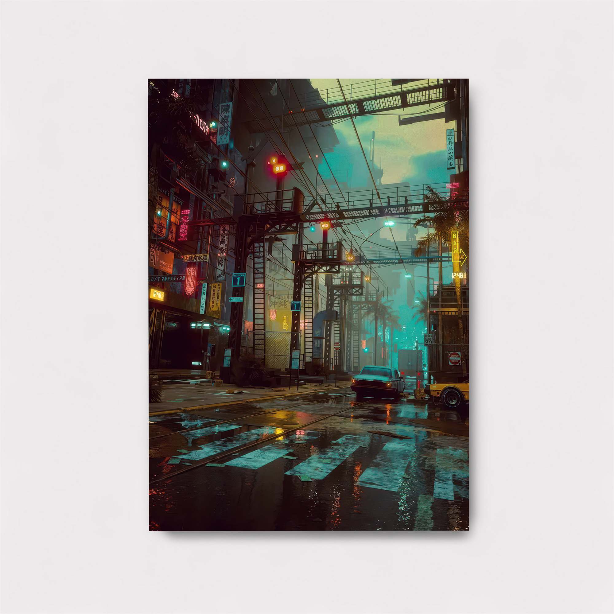 Neon Reverie Safe Wall Magnetic / M