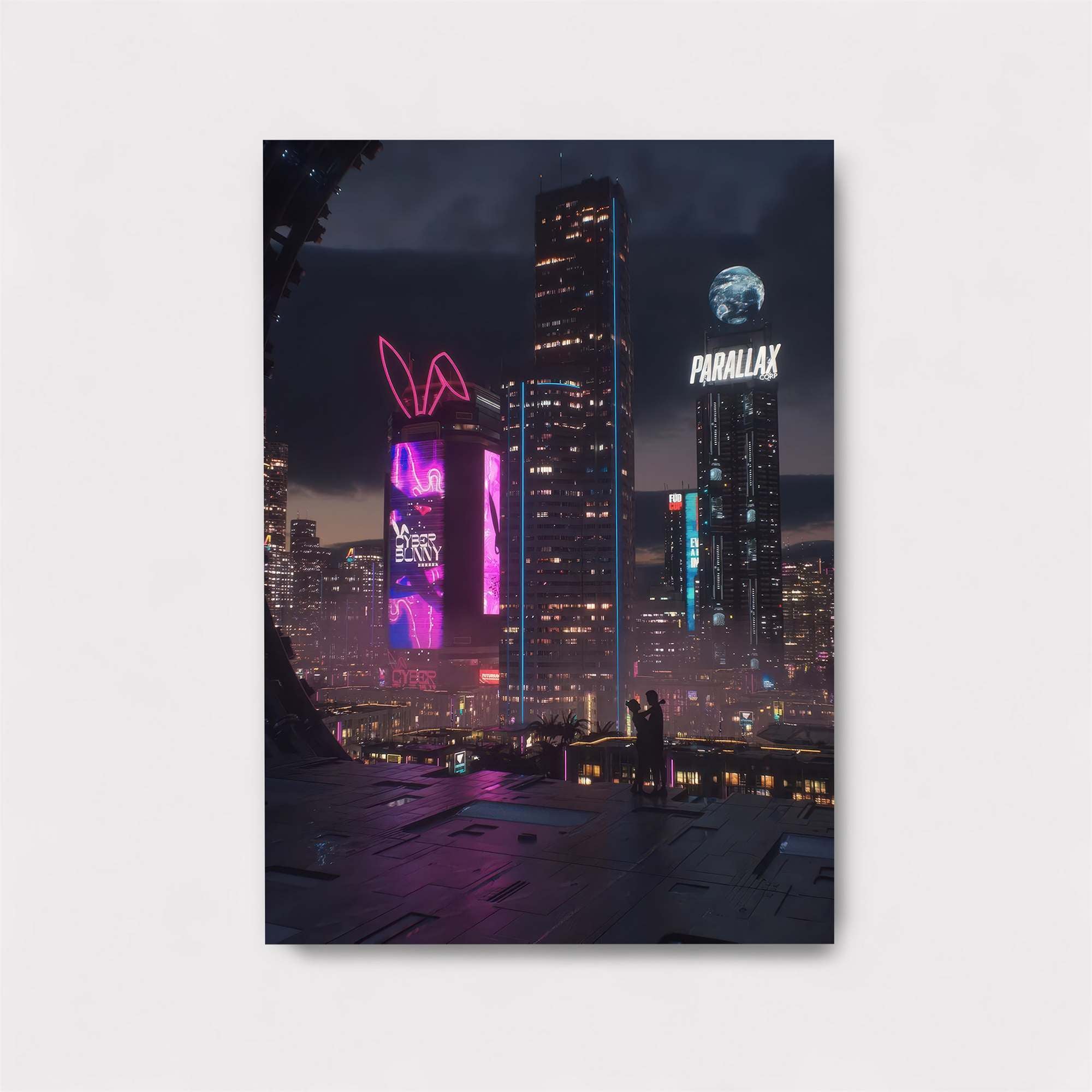 Parallax Reverie Safe Wall Magnetic / M