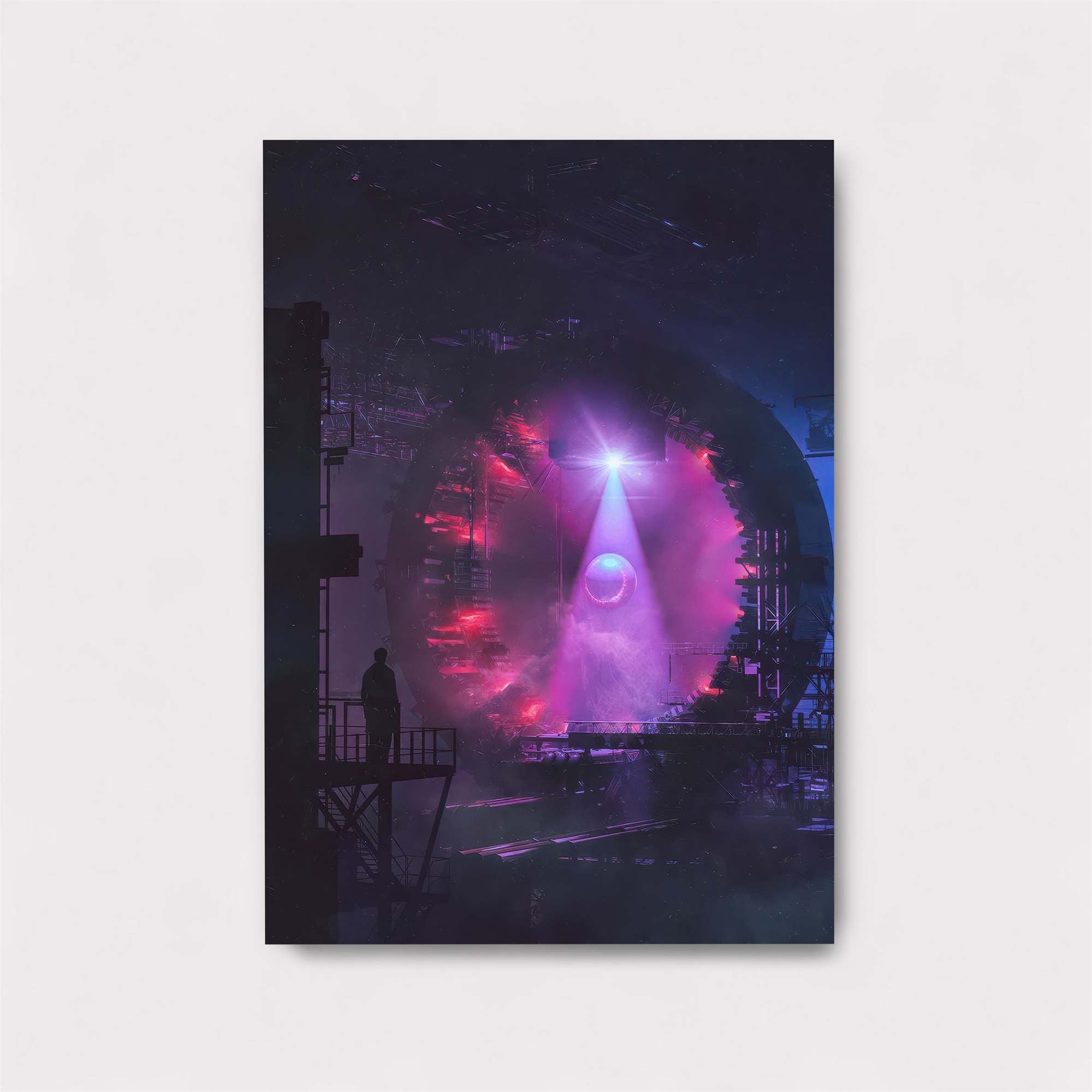 Neon Nexus Safe Wall Magnetic / M