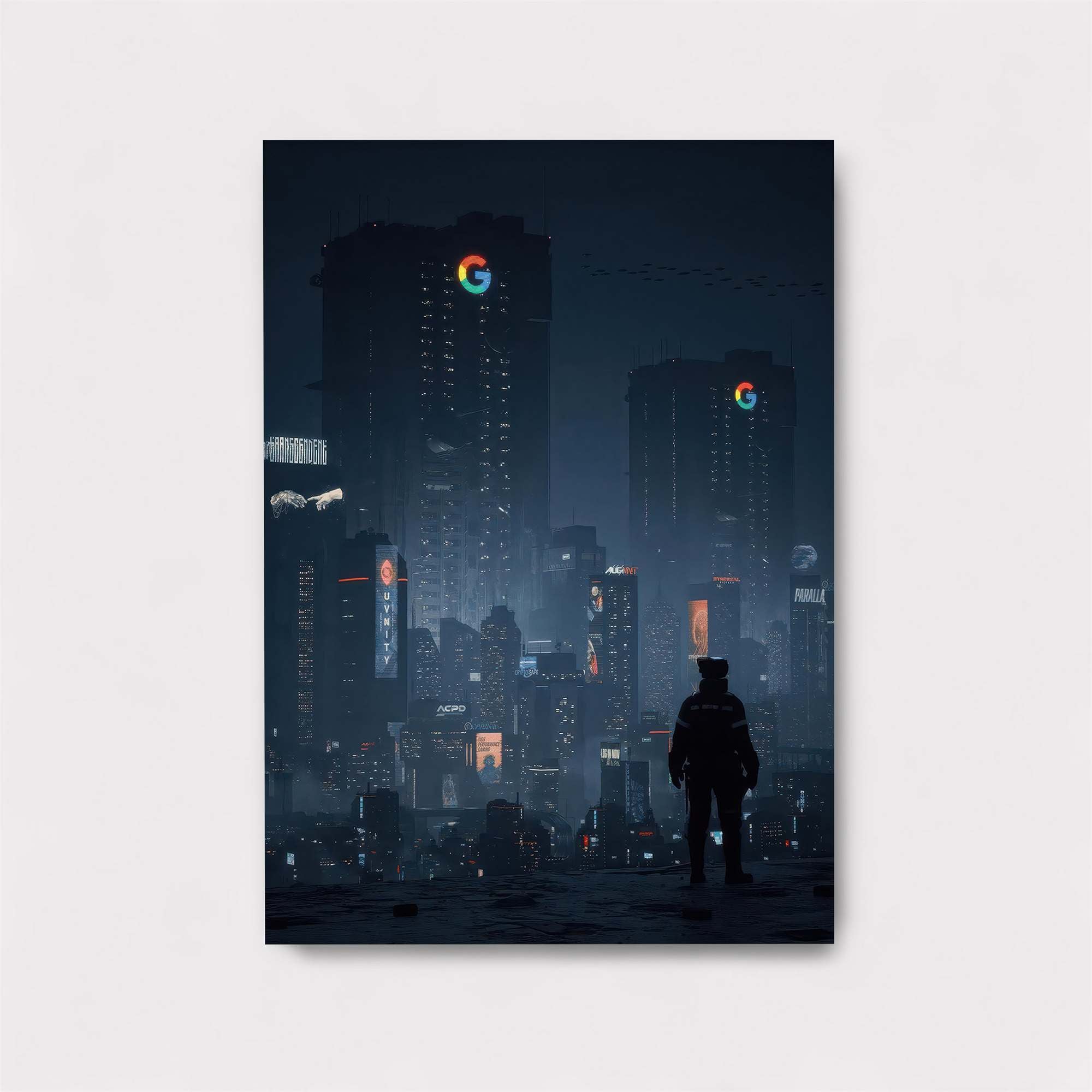 Urban Gloom Safe Wall Magnetic / M