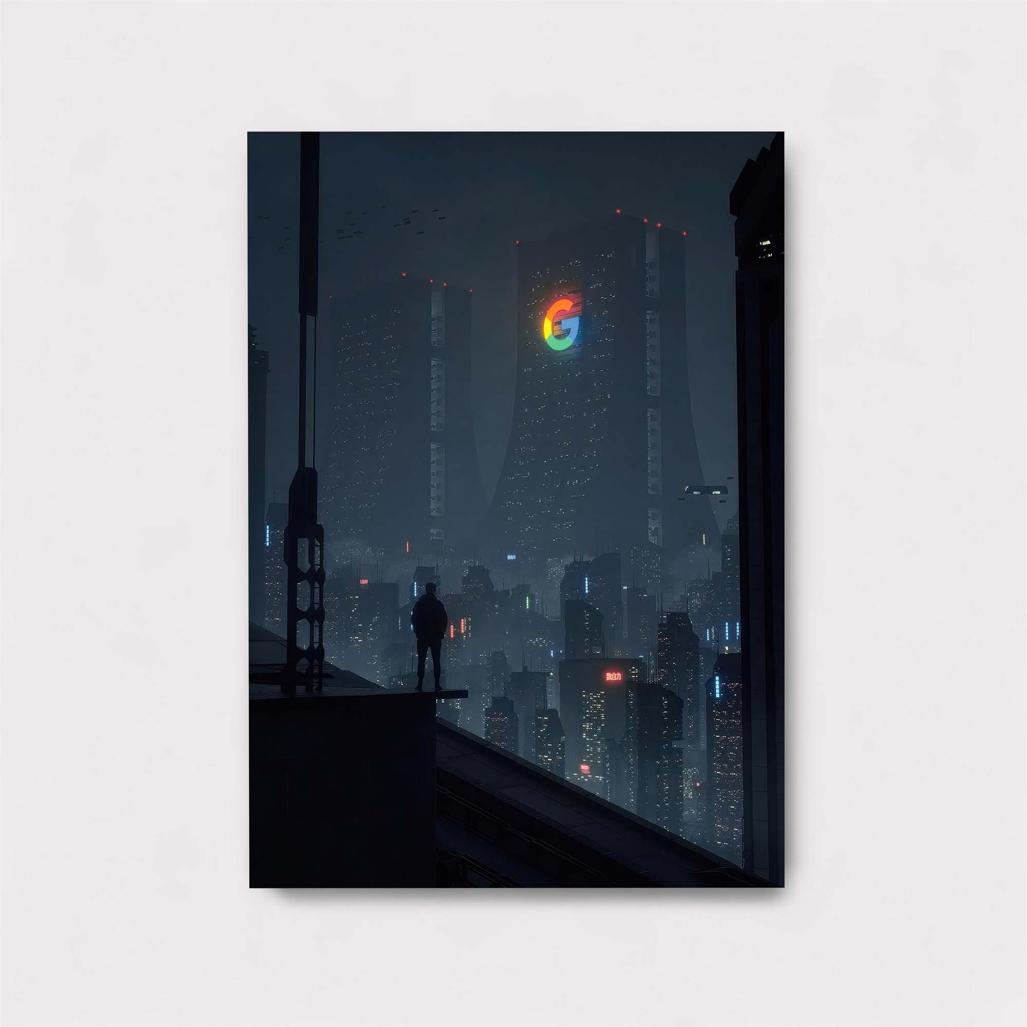 Google Gloom Safe Wall Magnetic / M