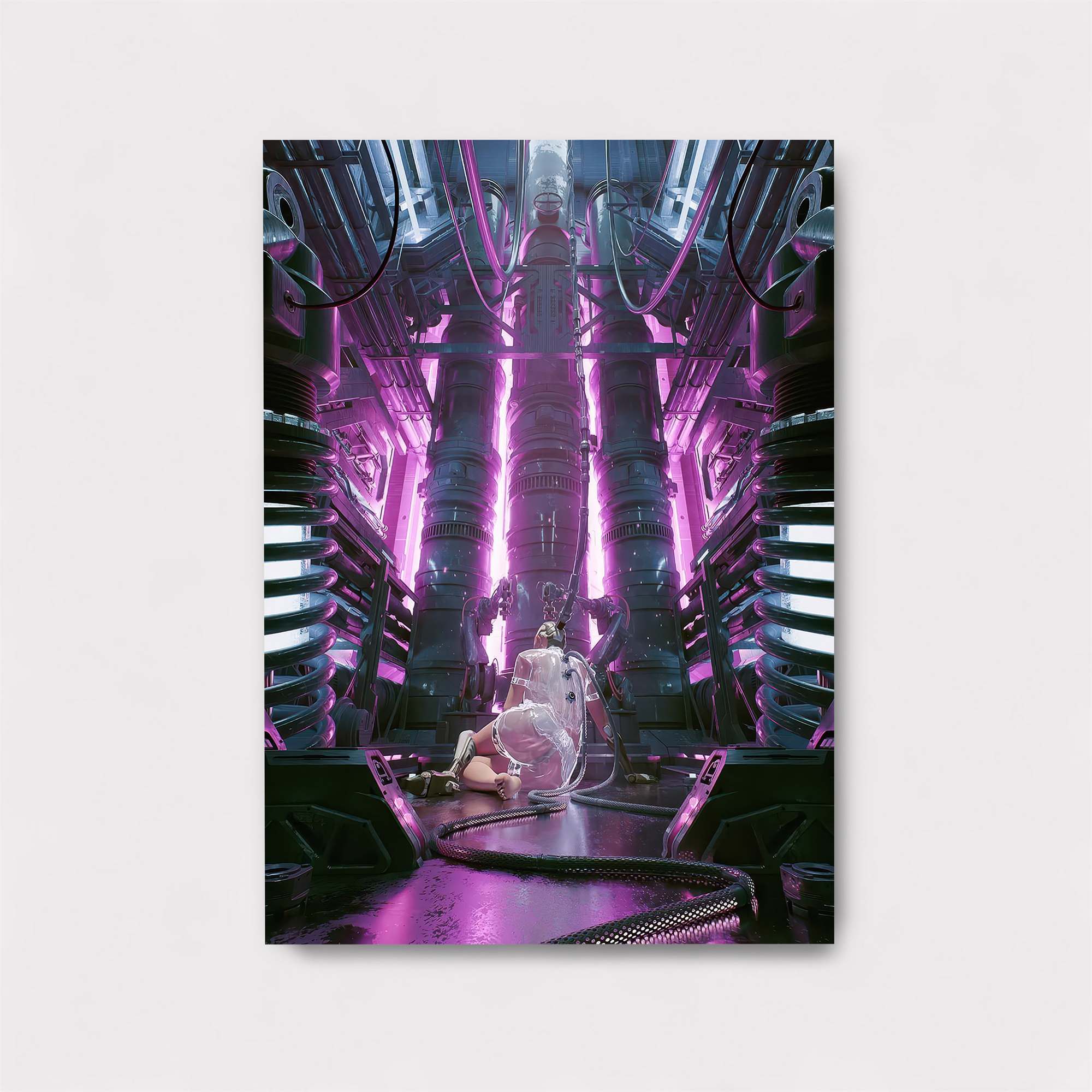 Cyber Sanctuary Safe Wall Magnetic / M