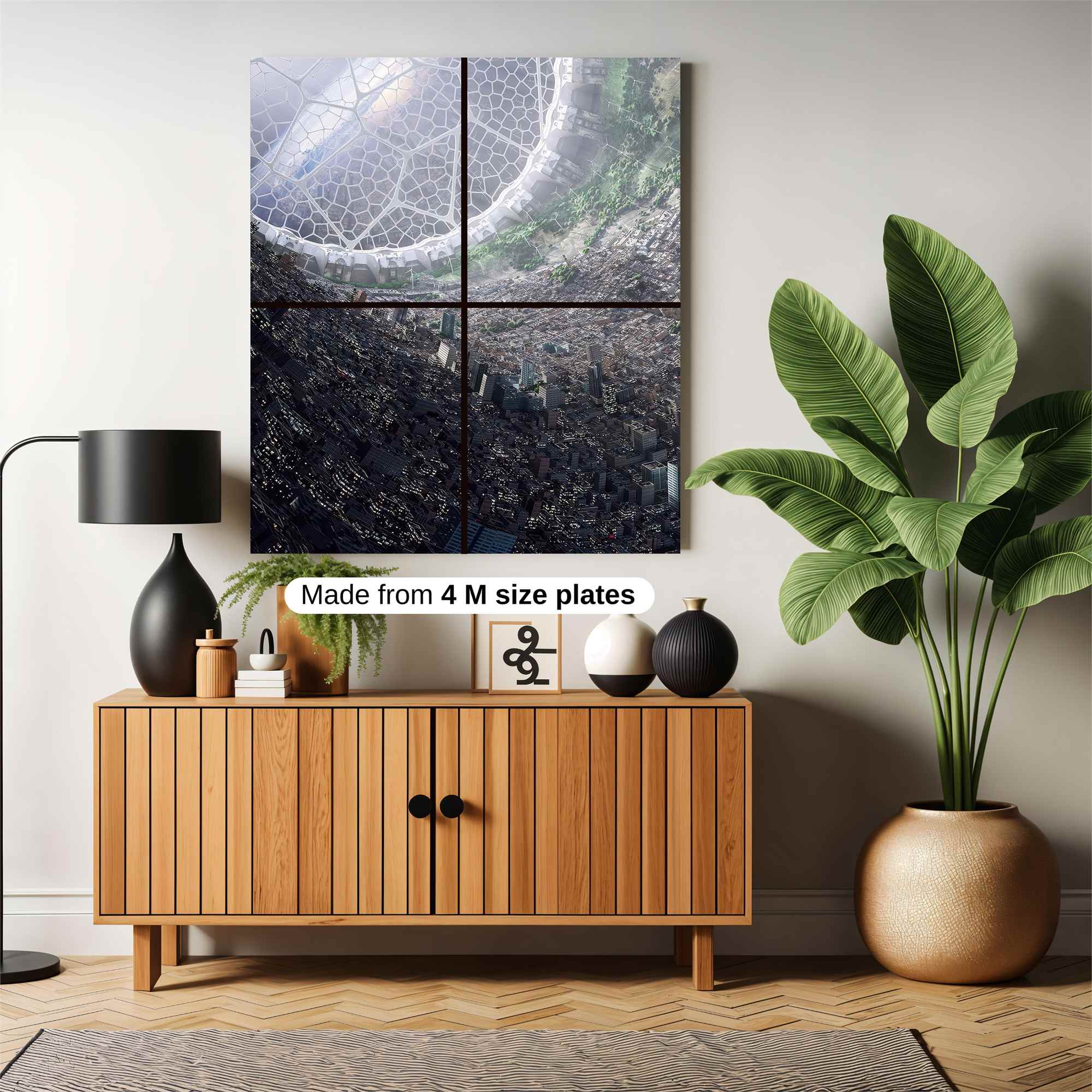 Orbital Serenity Safe Wall Magnetic / M