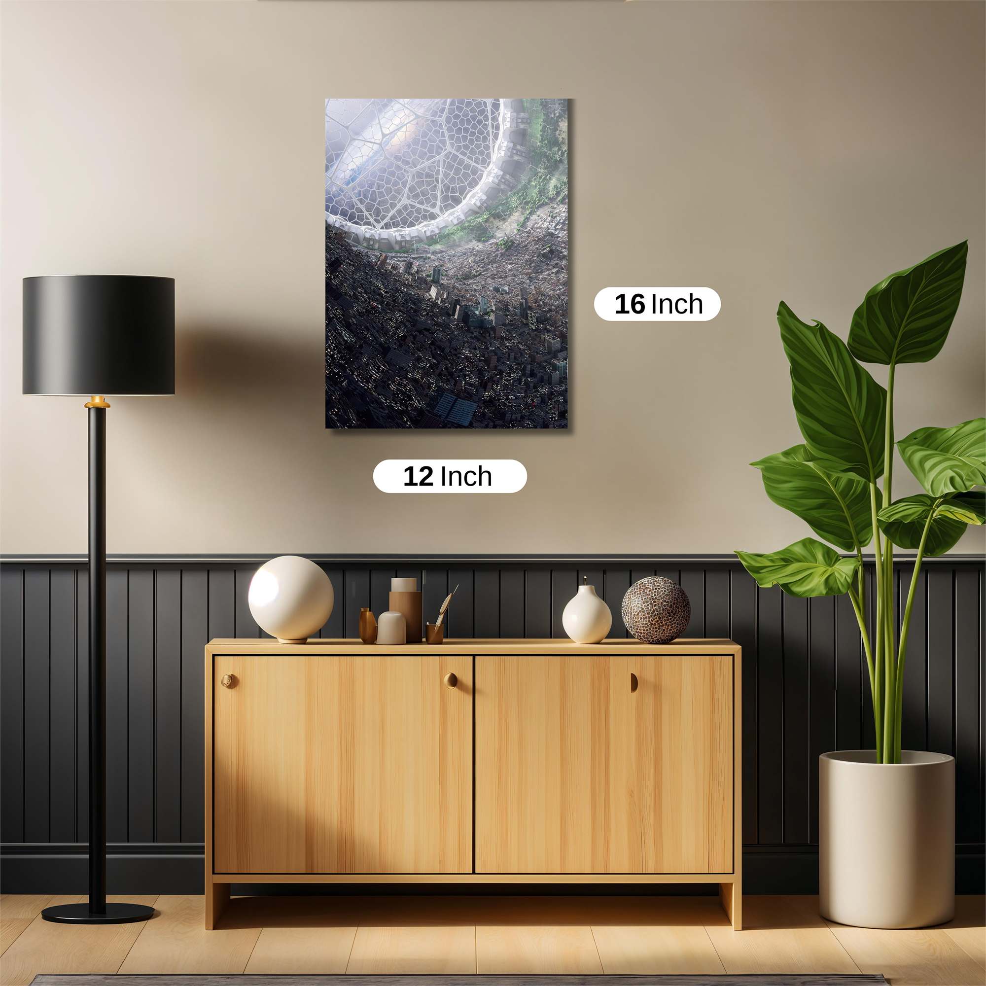 Orbital Serenity Safe Wall Magnetic / M