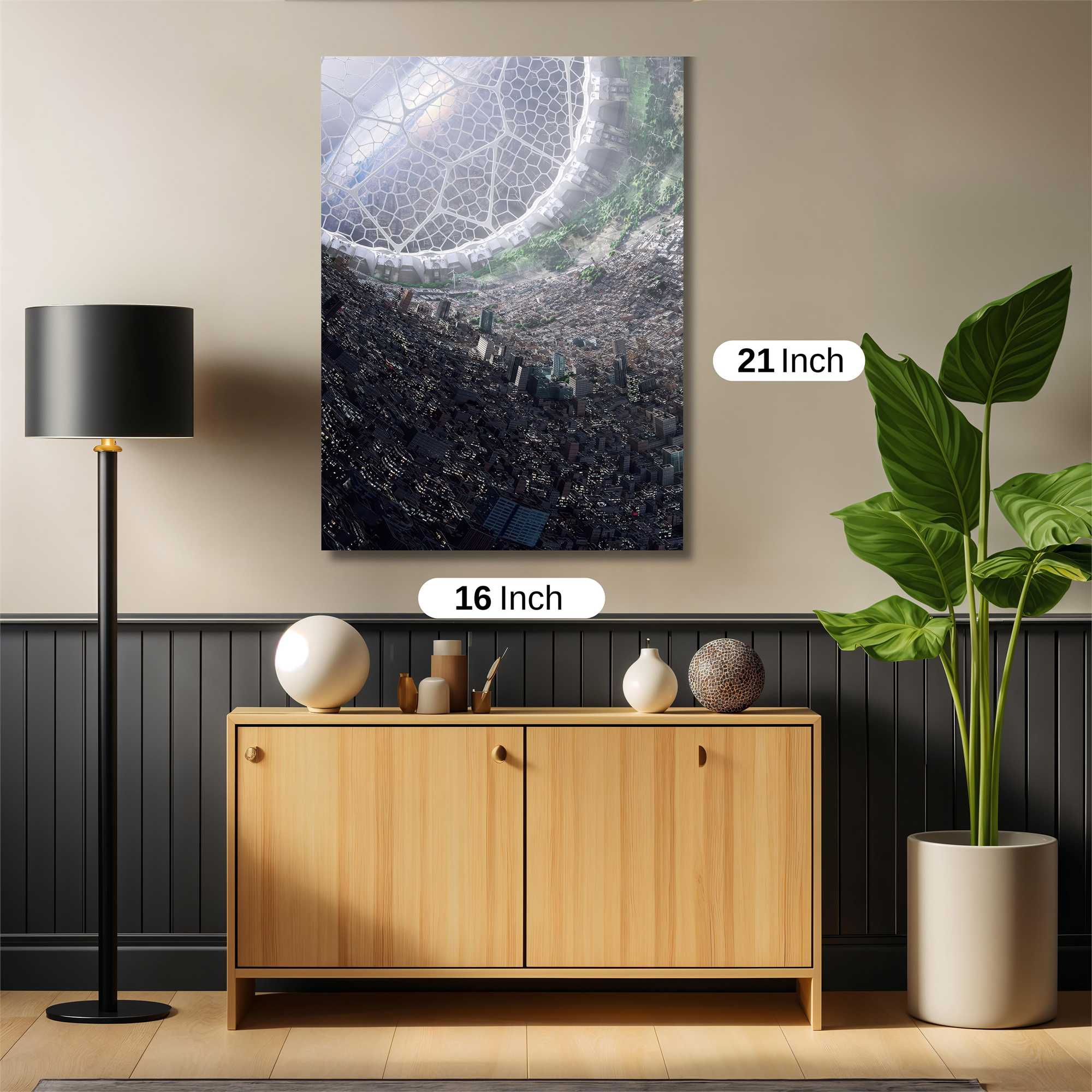 Orbital Serenity Safe Wall Magnetic / M