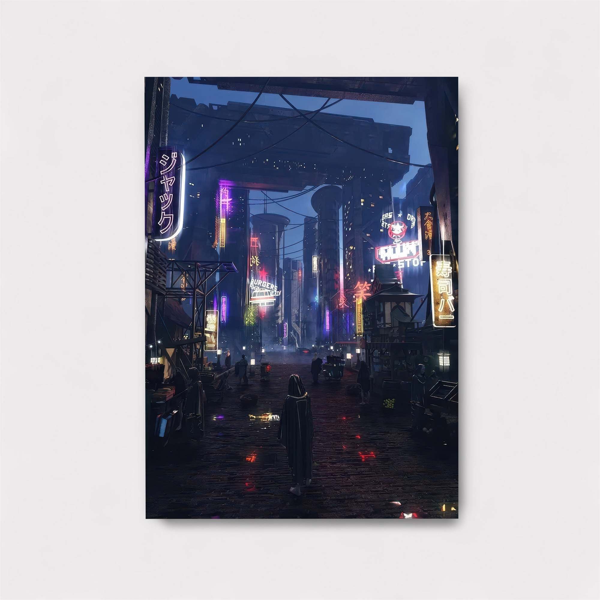 Neon Reverie Safe Wall Magnetic / M