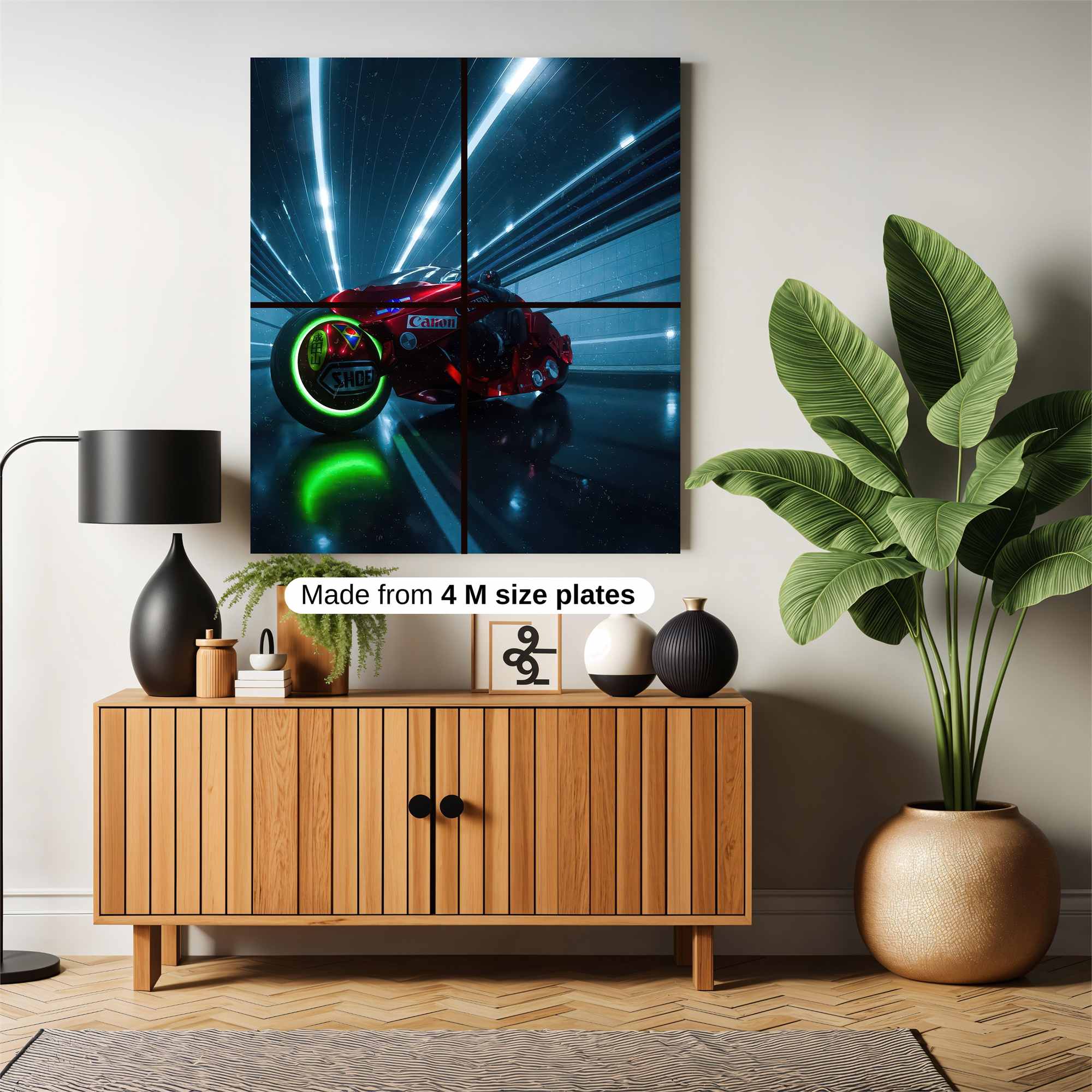 Neon Reverie Safe Wall Magnetic / M