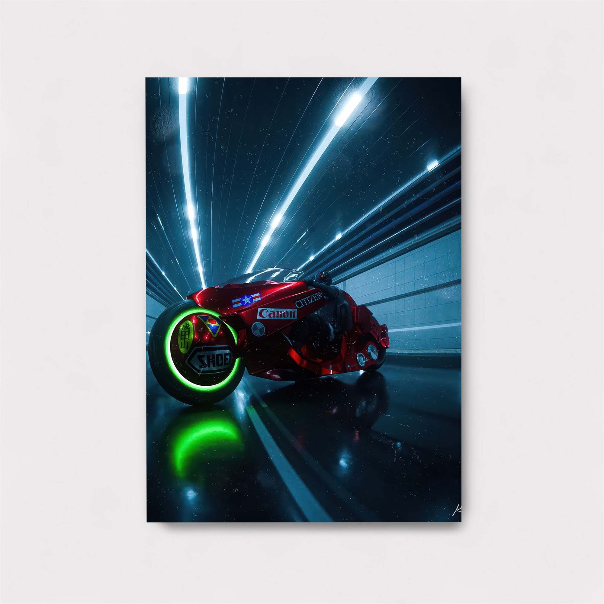 Neon Reverie Safe Wall Magnetic / M