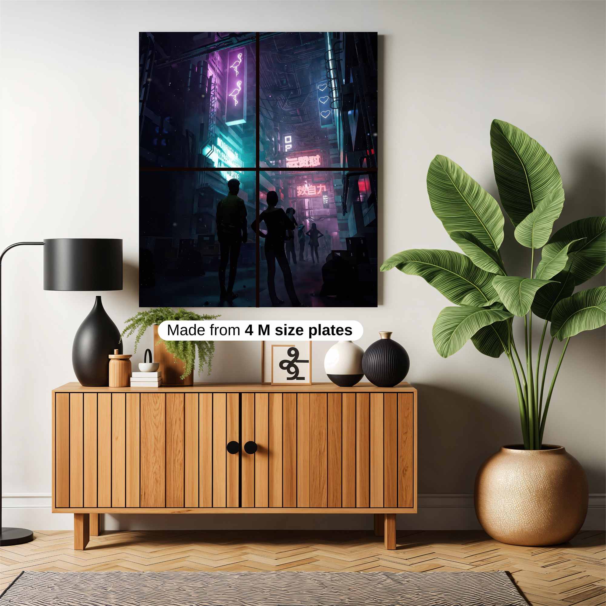 Neon Reverie Safe Wall Magnetic / M