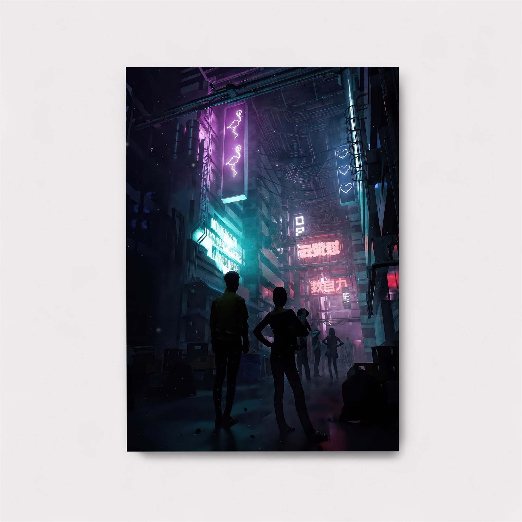 Neon Reverie Safe Wall Magnetic / M