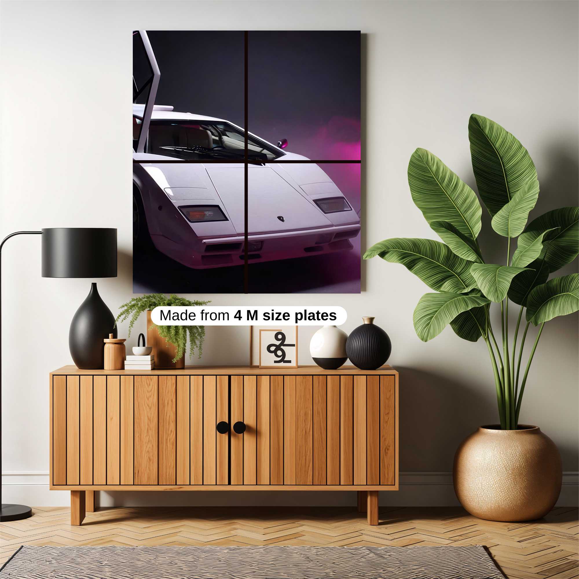 Lamborghini Dreamscape Safe Wall Magnetic / M