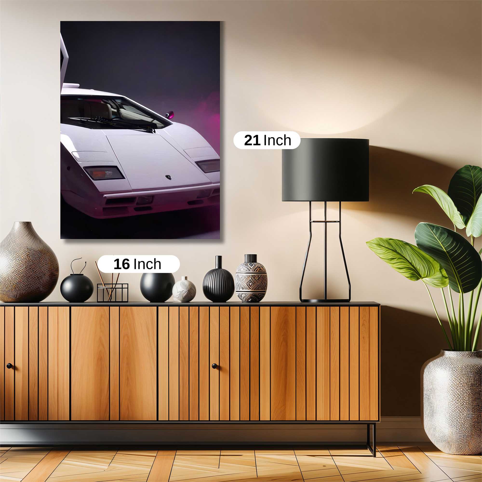 Lamborghini Dreamscape Safe Wall Magnetic / M