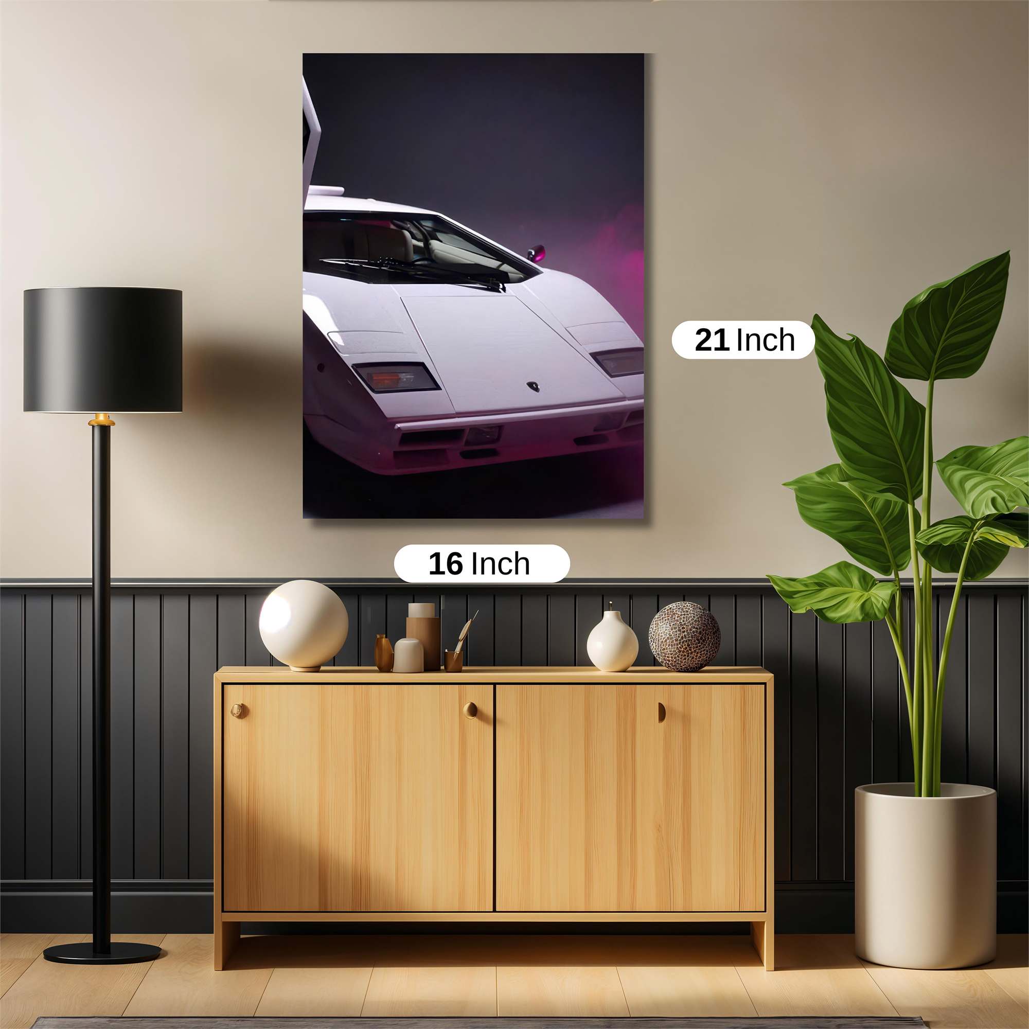 Lamborghini Dreamscape Safe Wall Magnetic / M