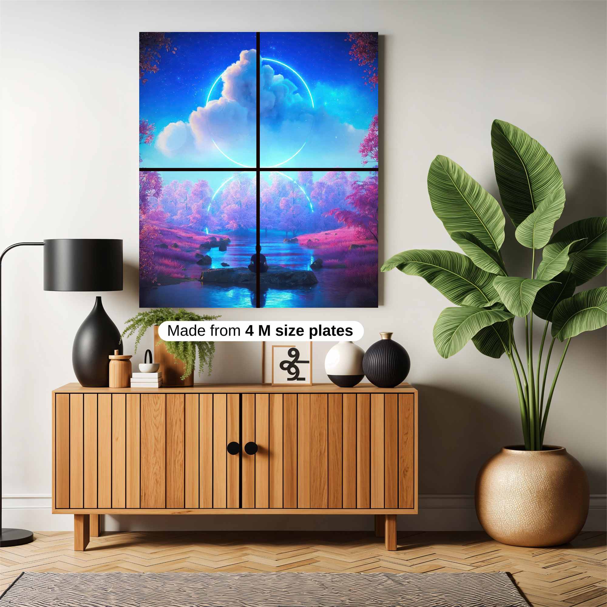 Dreamscape Serenity Safe Wall Magnetic / M