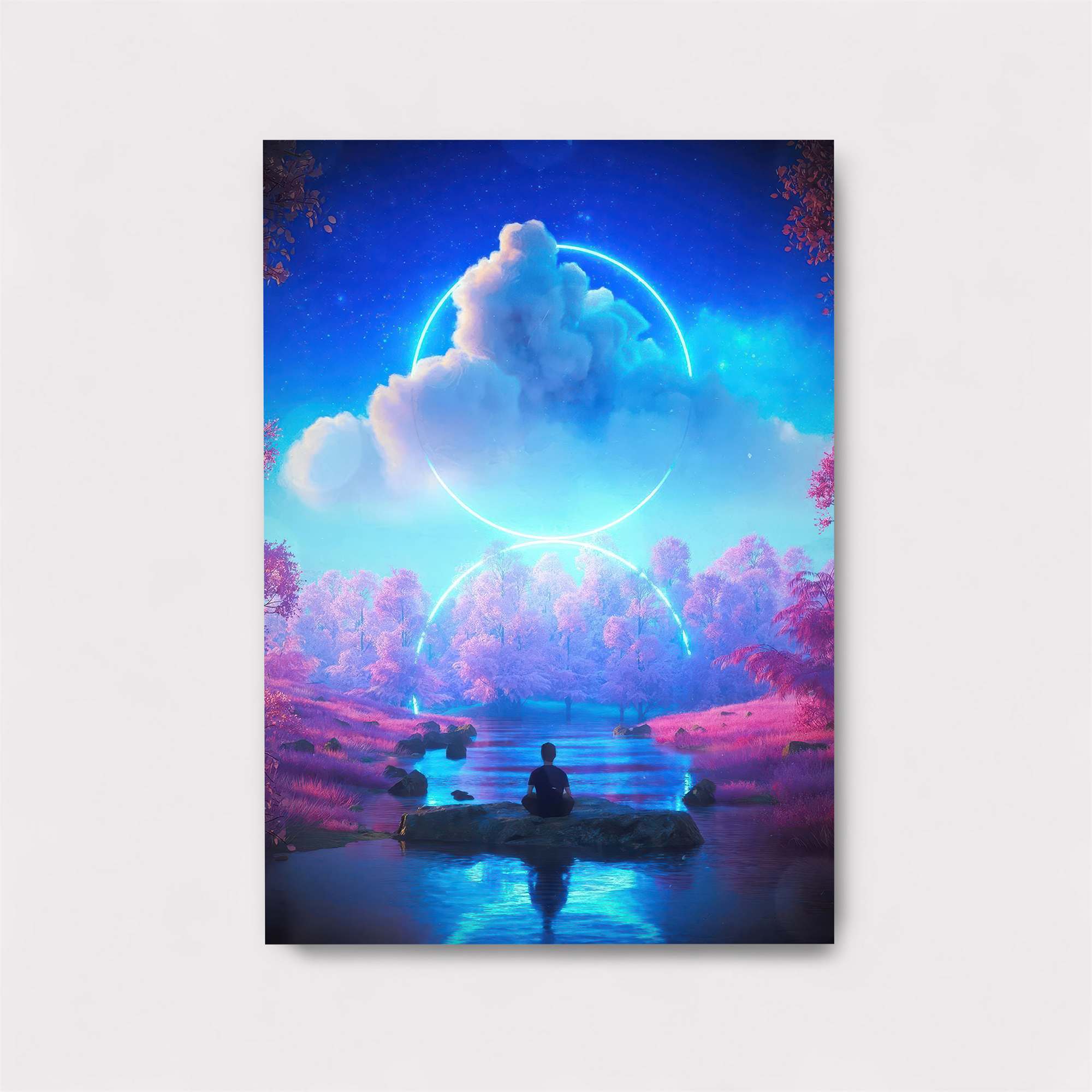 Dreamscape Serenity Safe Wall Magnetic / M