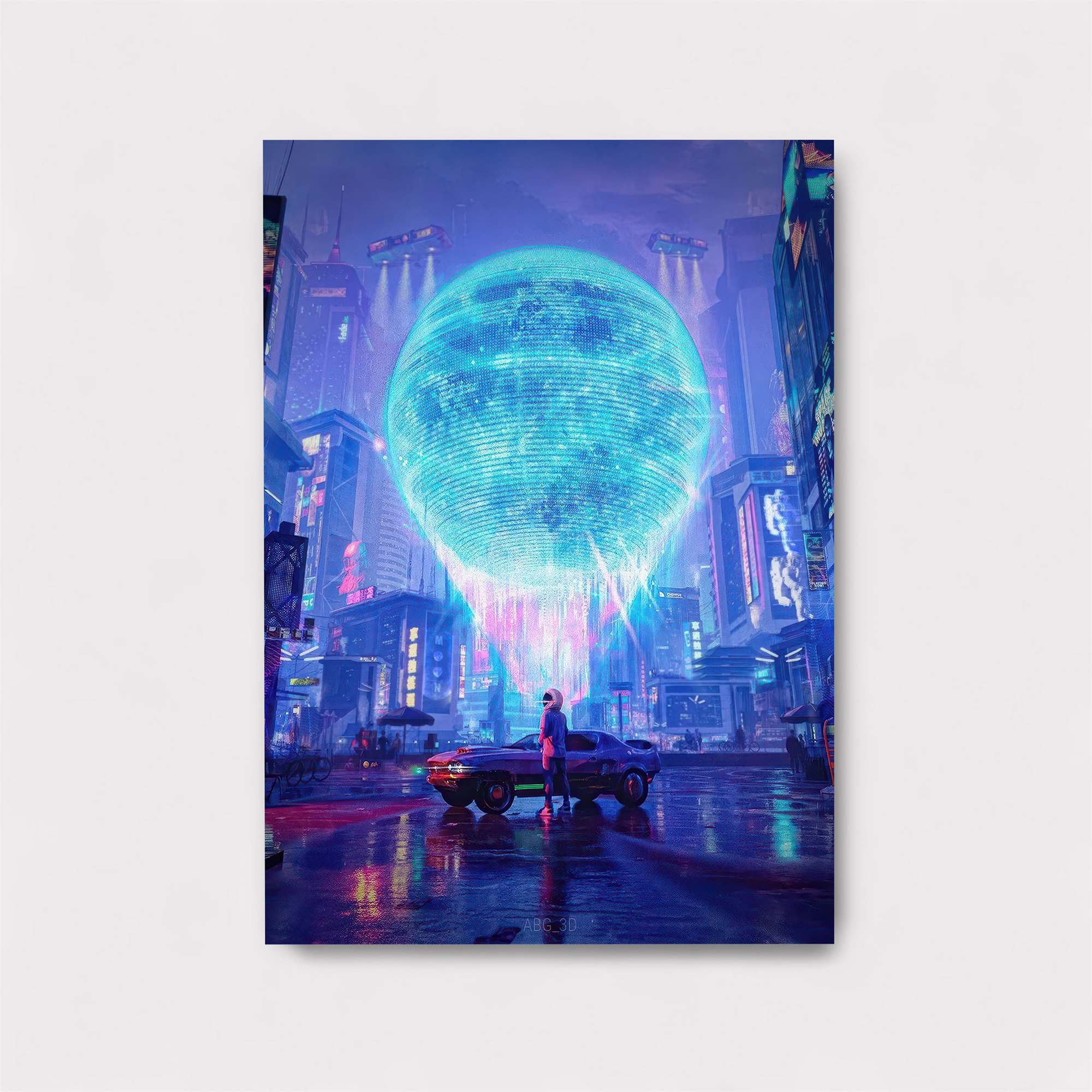 Neon Reverie Safe Wall Magnetic / M