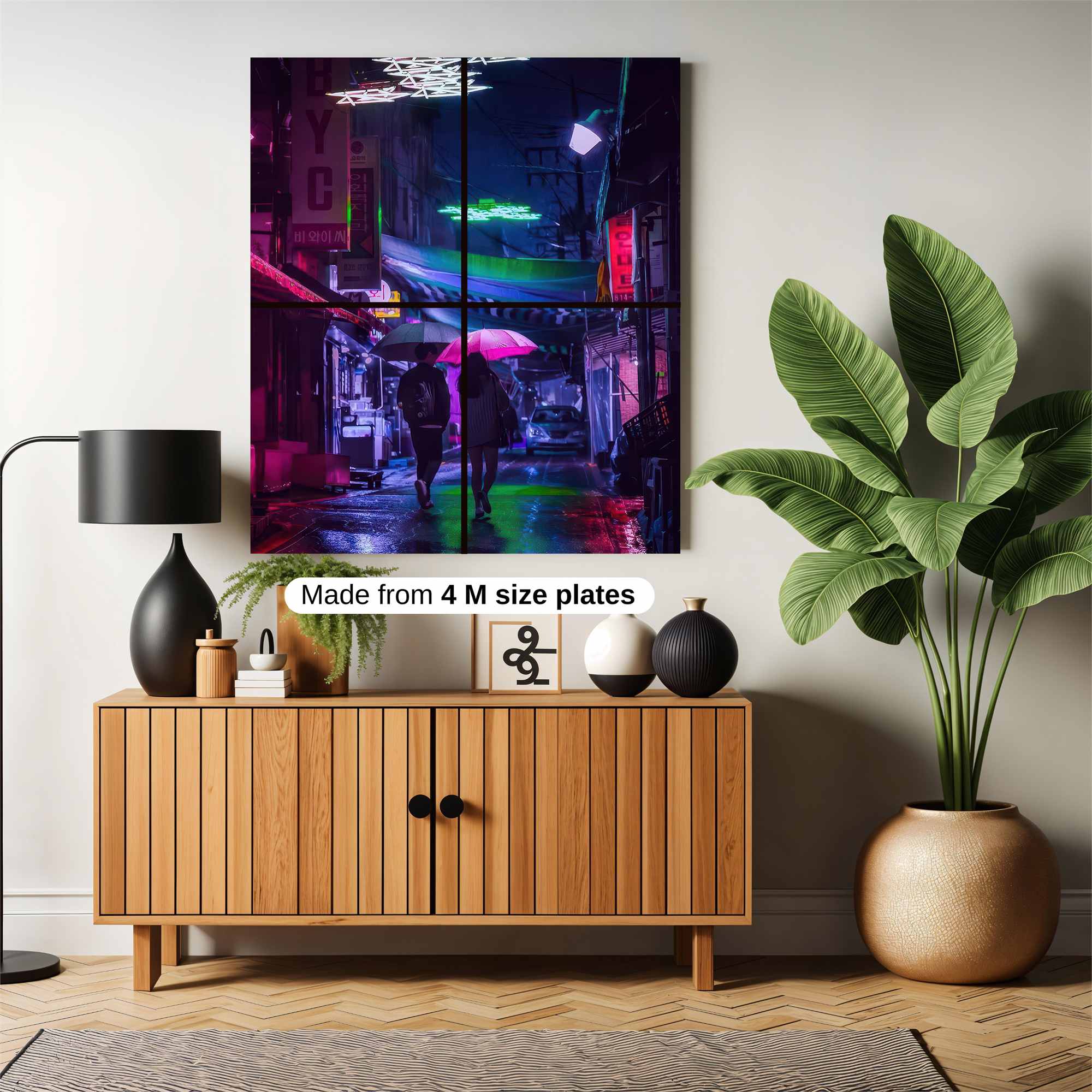 Neon Romance Safe Wall Magnetic / M