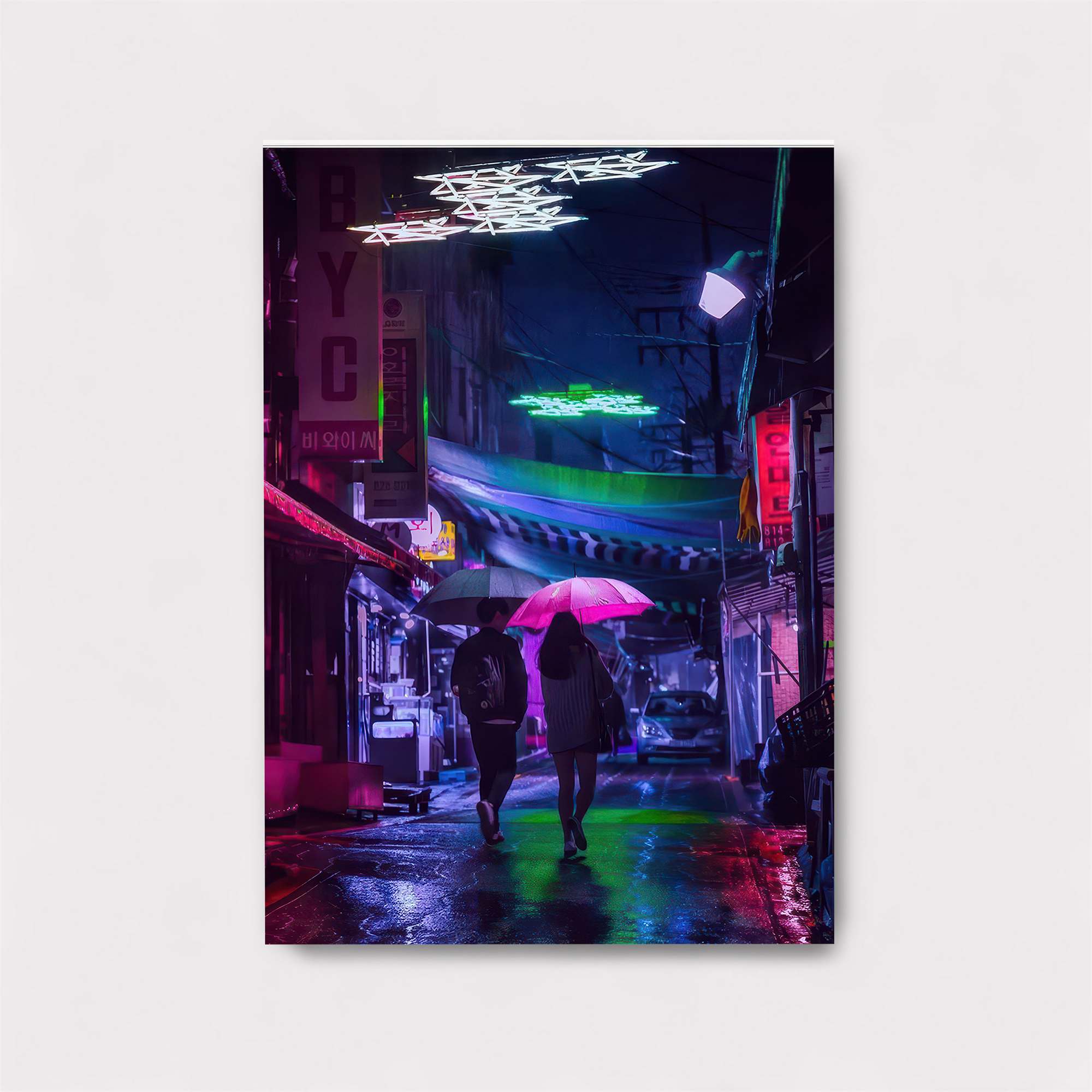 Neon Romance Safe Wall Magnetic / M