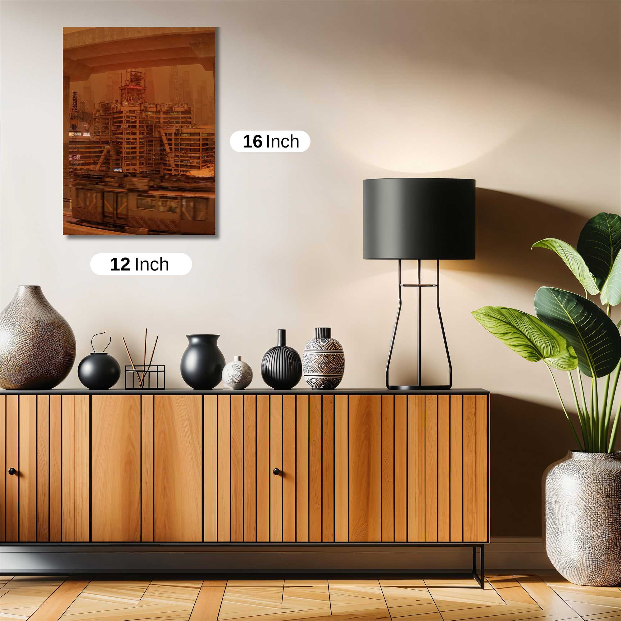 Dystopian Reverie Safe Wall Magnetic / M