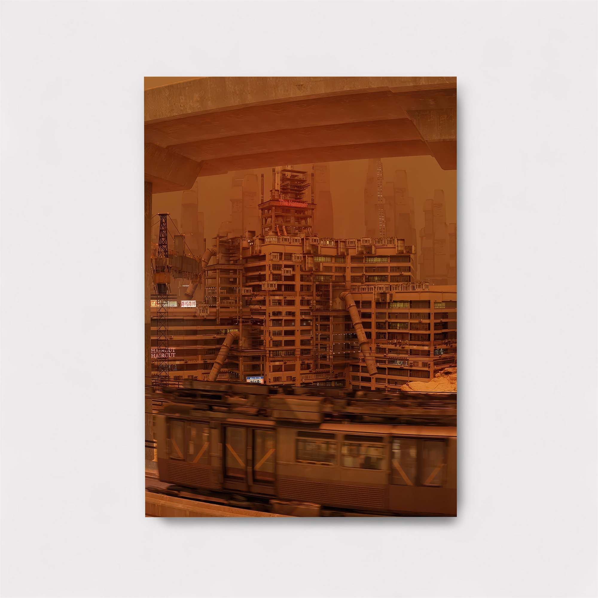 Dystopian Reverie Safe Wall Magnetic / M