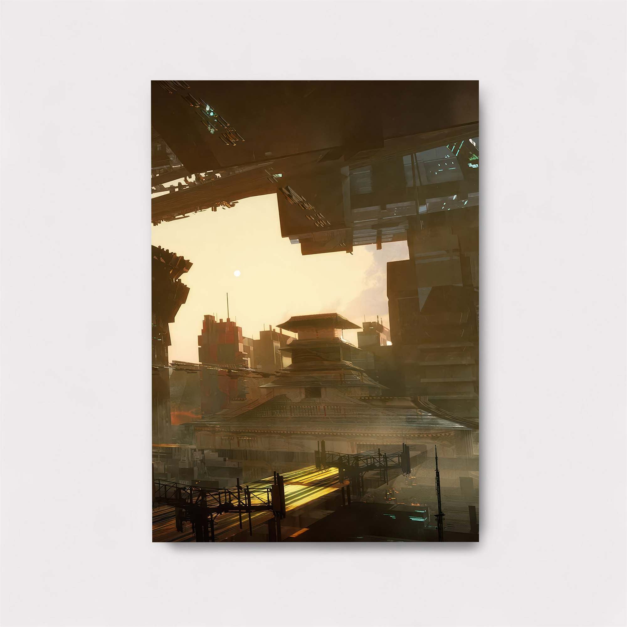 Futuristic Reverie Safe Wall Magnetic / M