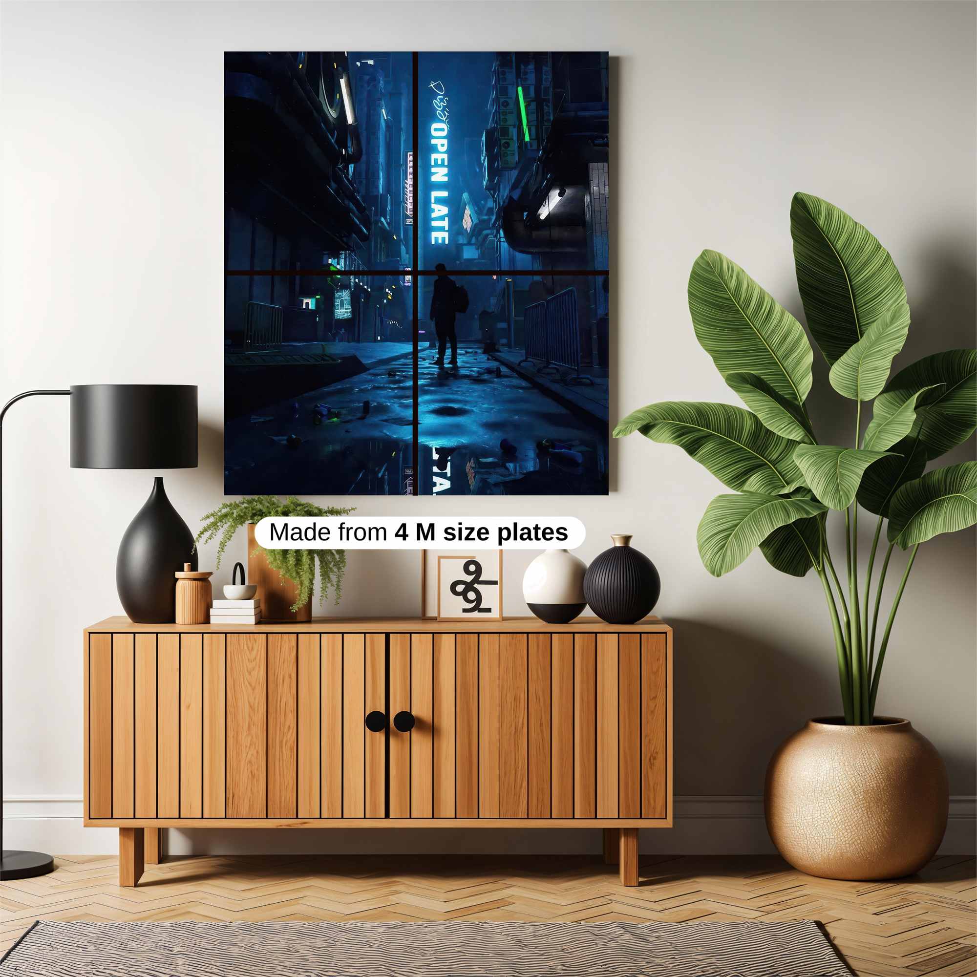 Cyborg Ascension Safe Wall Magnetic / M