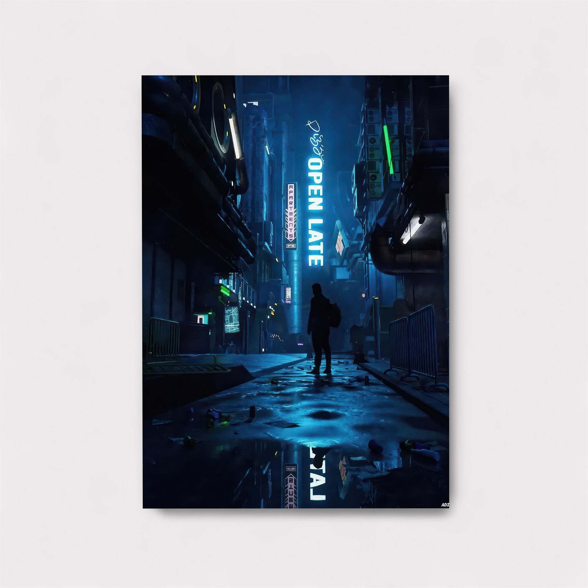 Cyborg Ascension Safe Wall Magnetic / M