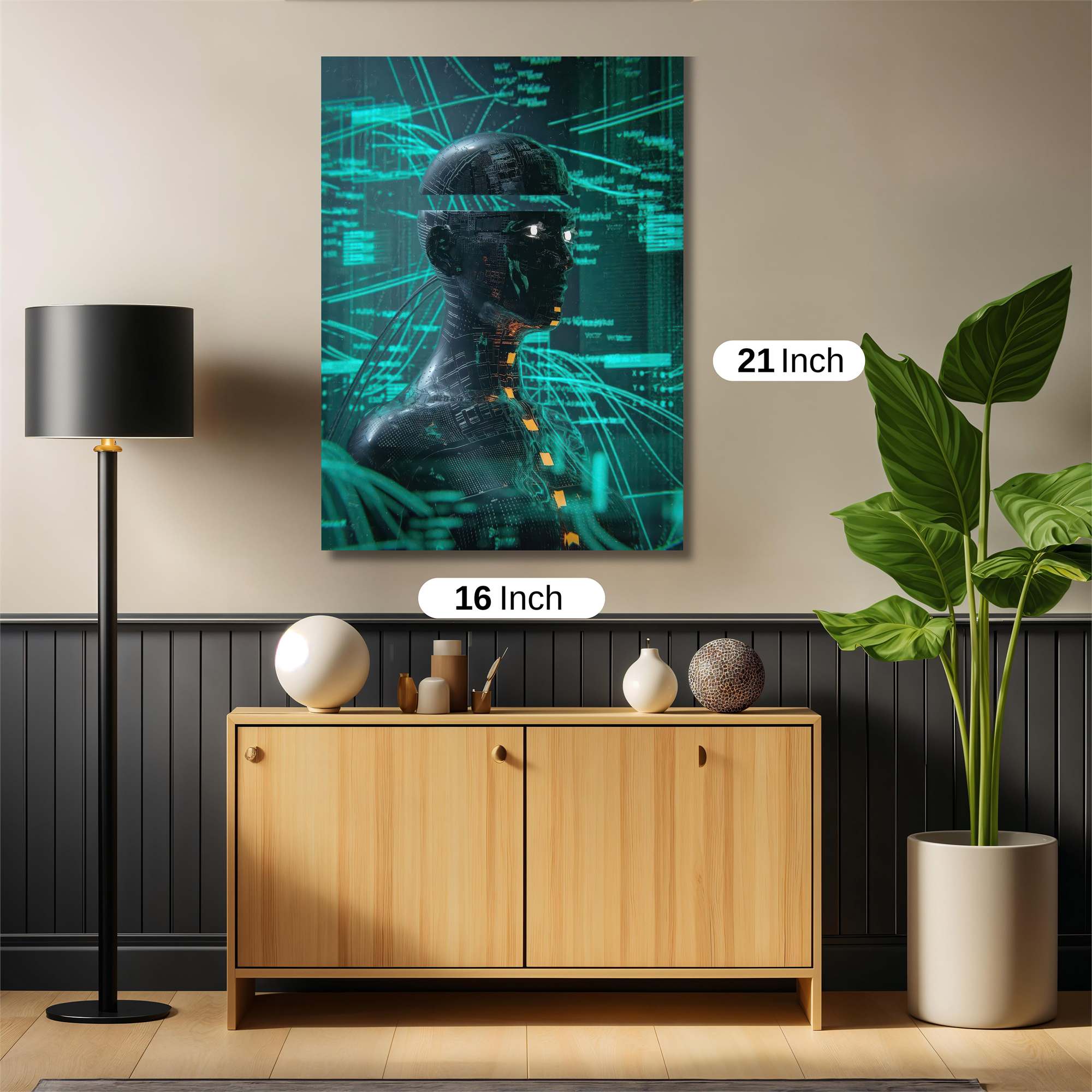 Cybernetic Enigma Safe Wall Magnetic / M