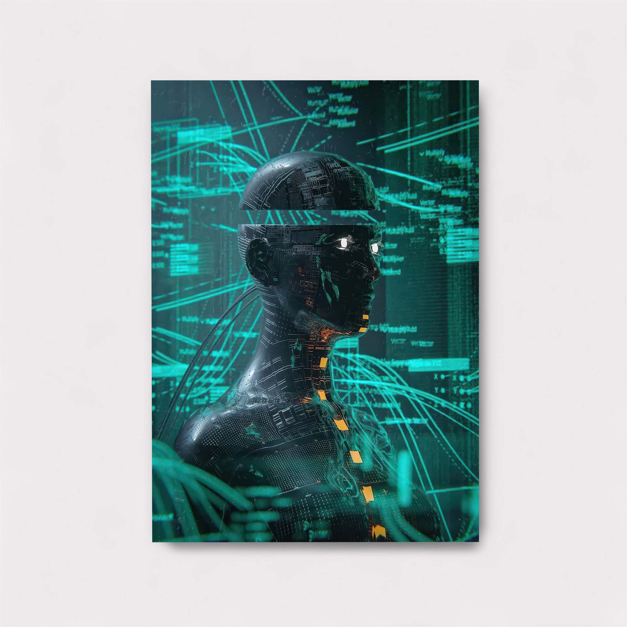 Cybernetic Enigma Safe Wall Magnetic / M