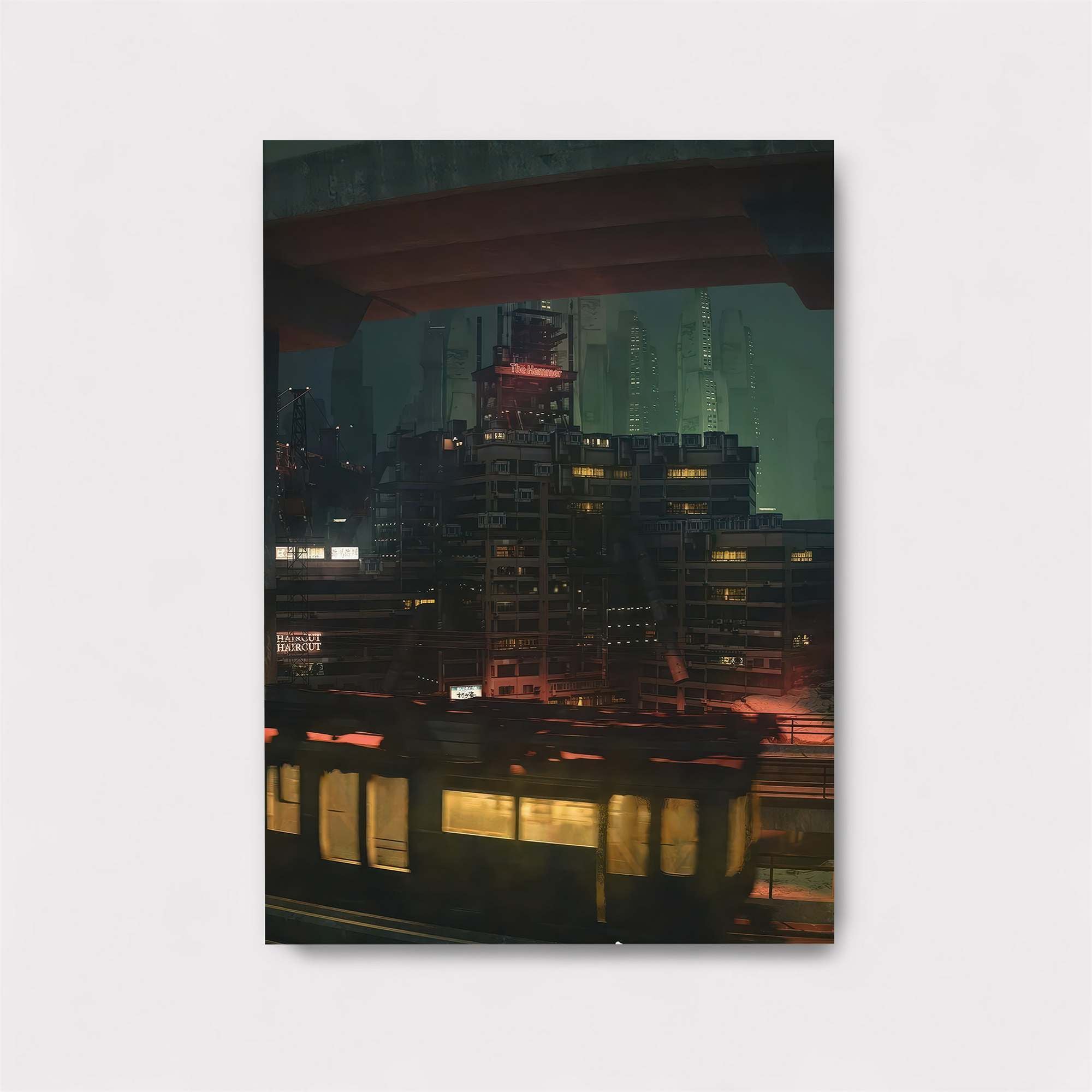 Cyberpunk Reverie Safe Wall Magnetic / M