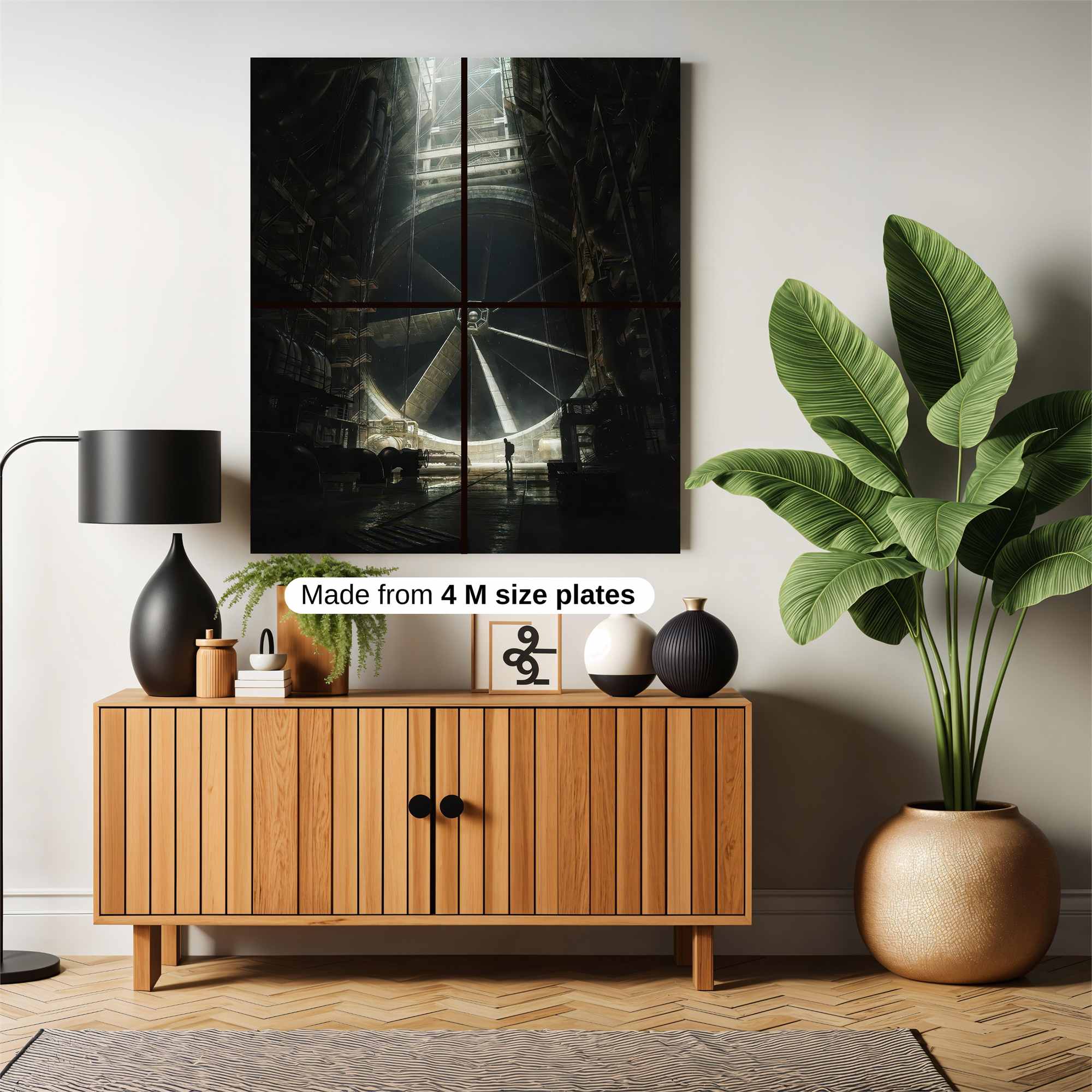 Titanic Silence Safe Wall Magnetic / M