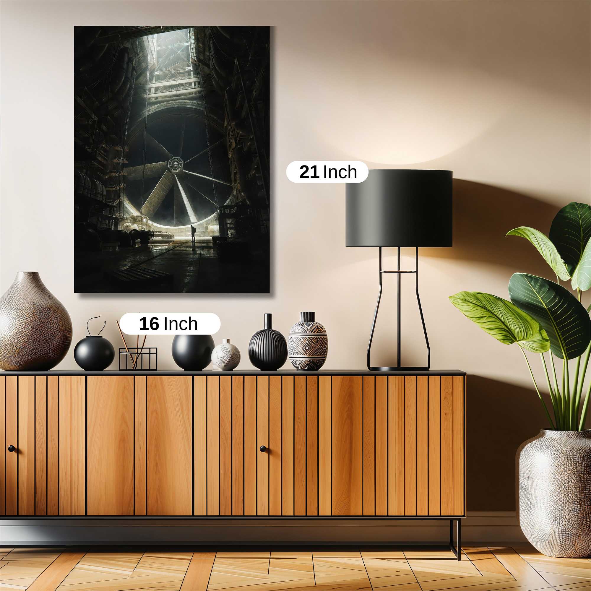 Titanic Silence Safe Wall Magnetic / M