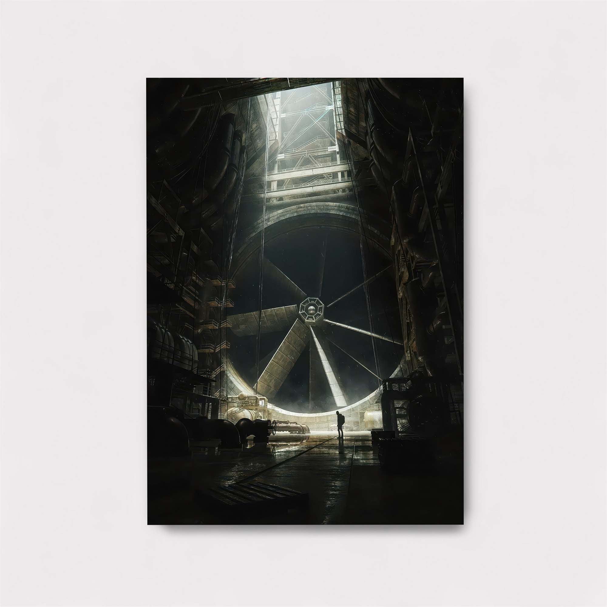 Titanic Silence Safe Wall Magnetic / M