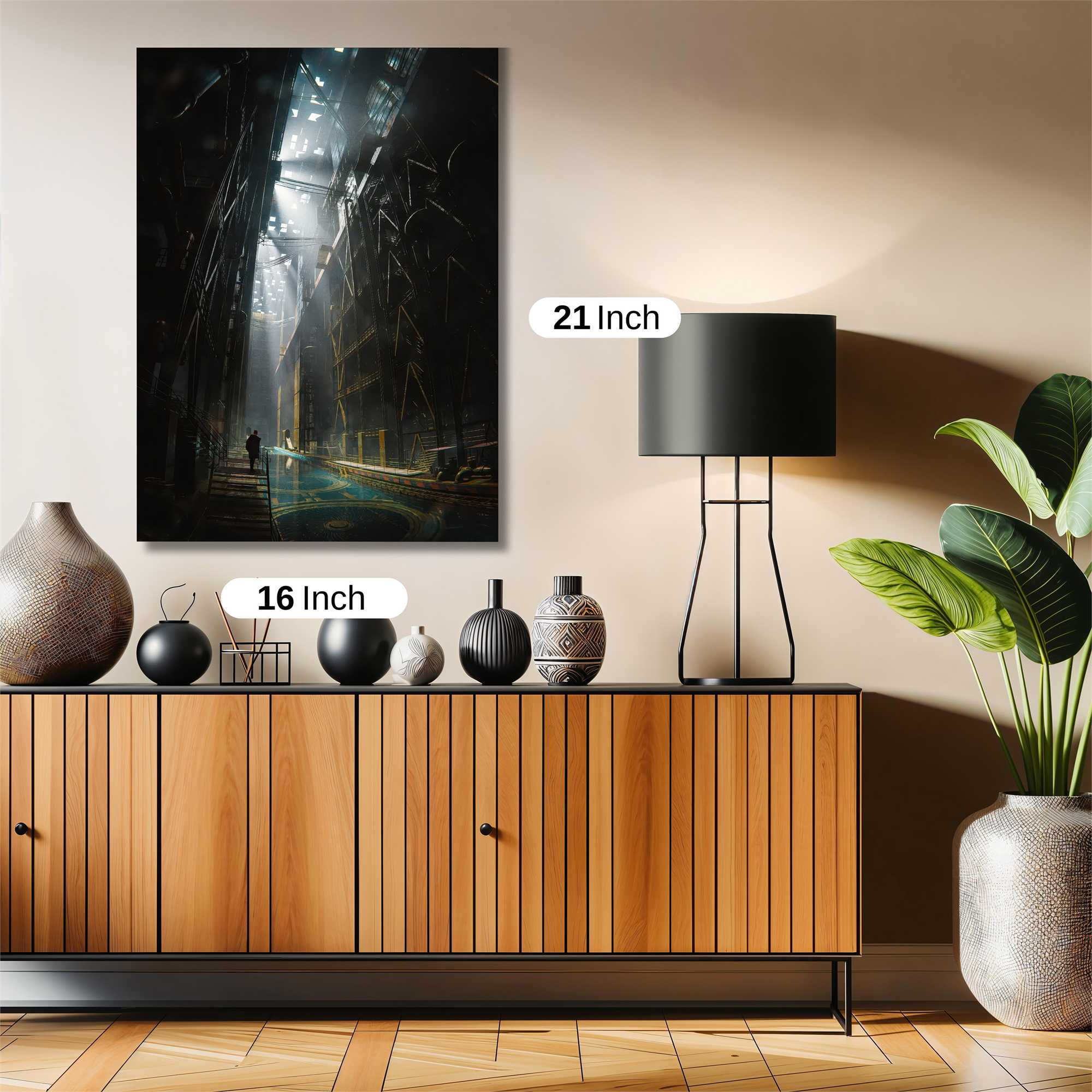 Industrial Reverie Safe Wall Magnetic / M