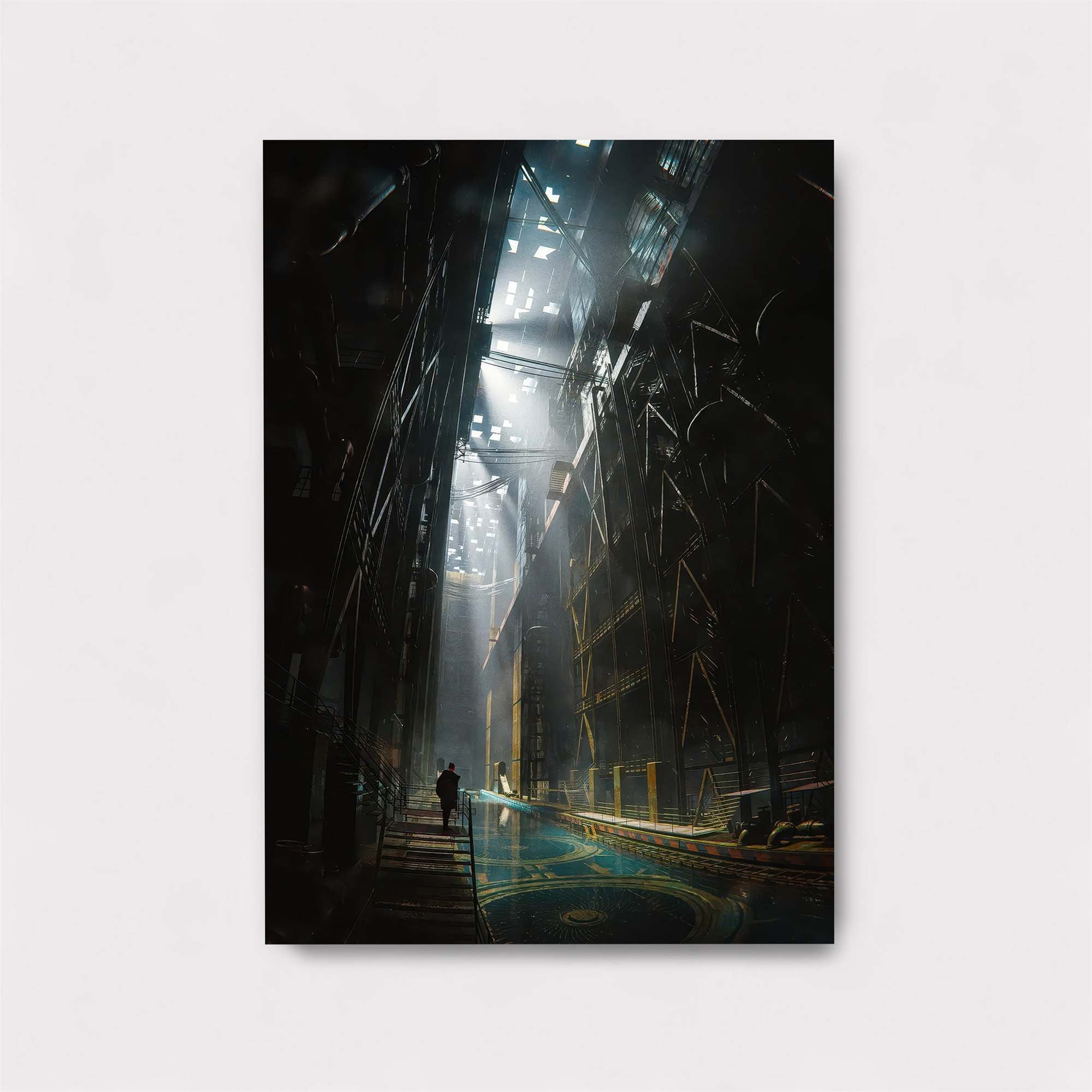 Industrial Reverie Safe Wall Magnetic / M