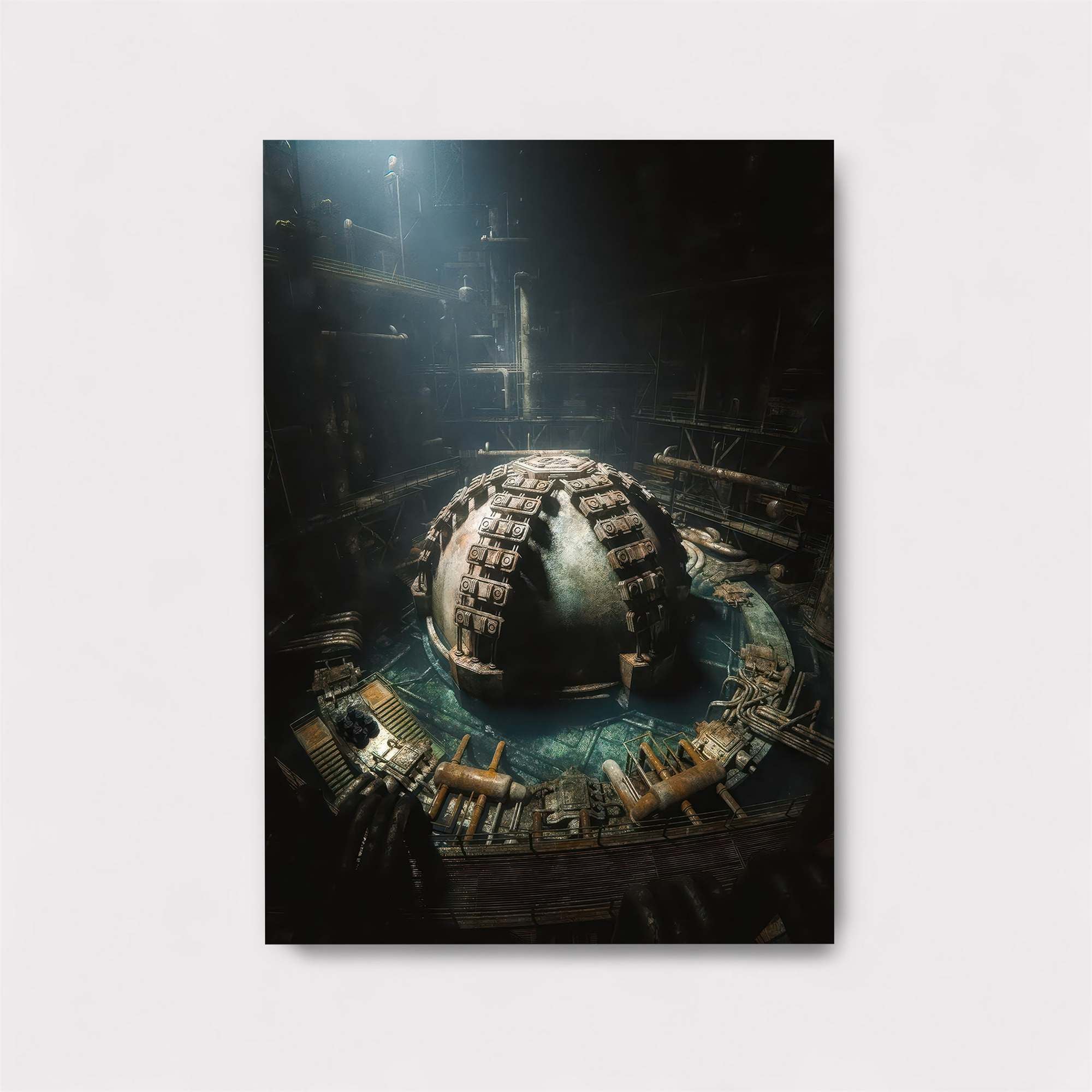 Industrial Enigma Safe Wall Magnetic / M