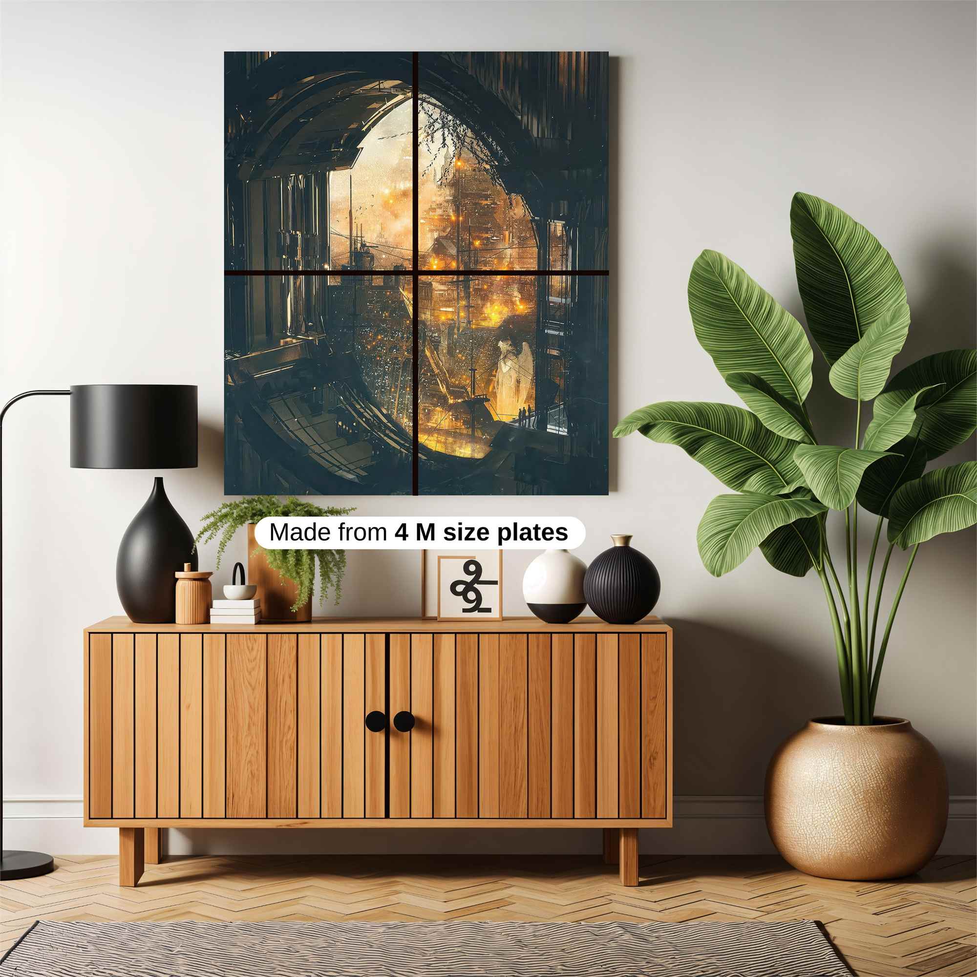 Apocalyptic Vision Safe Wall Magnetic / M