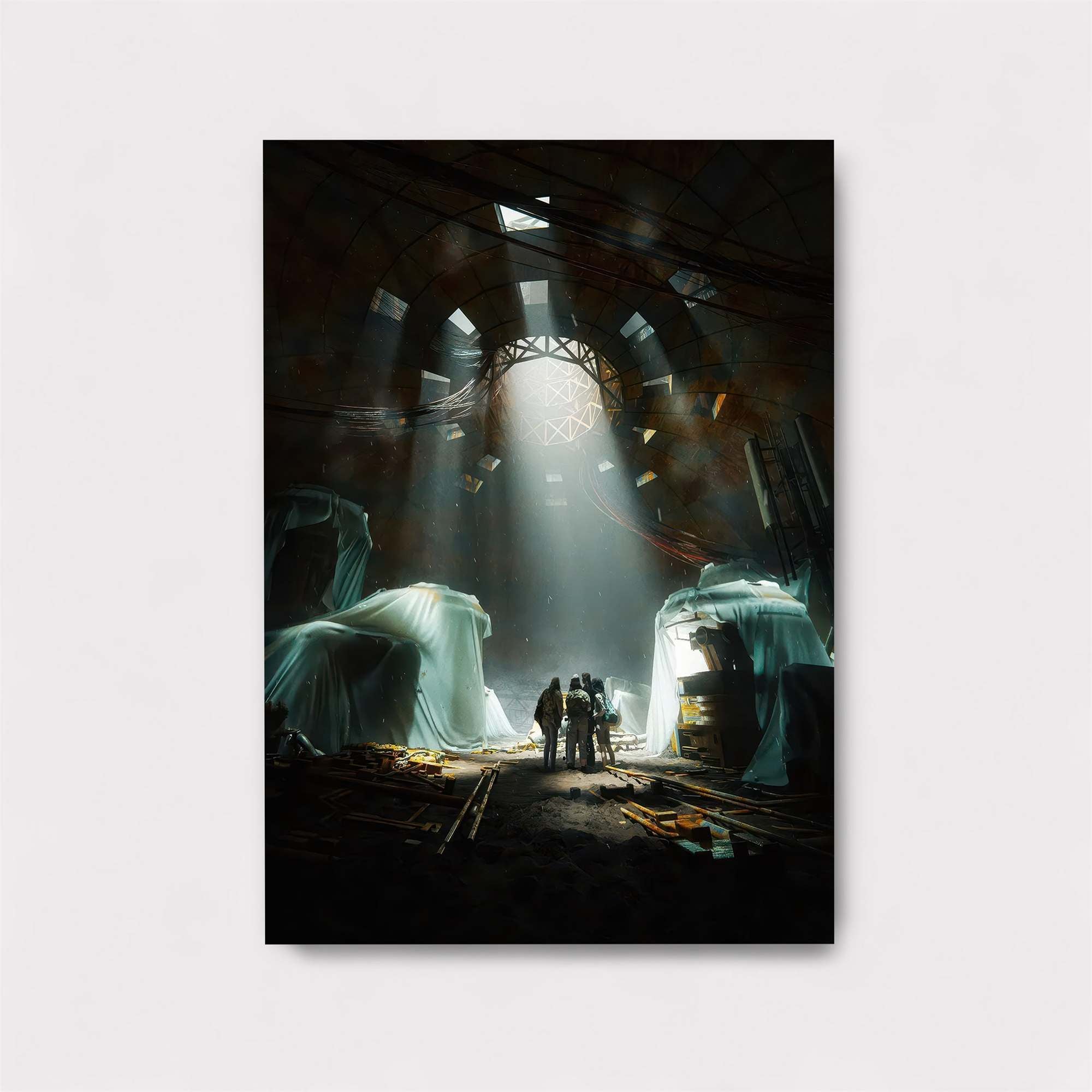 Abandoned Reverie Safe Wall Magnetic / M