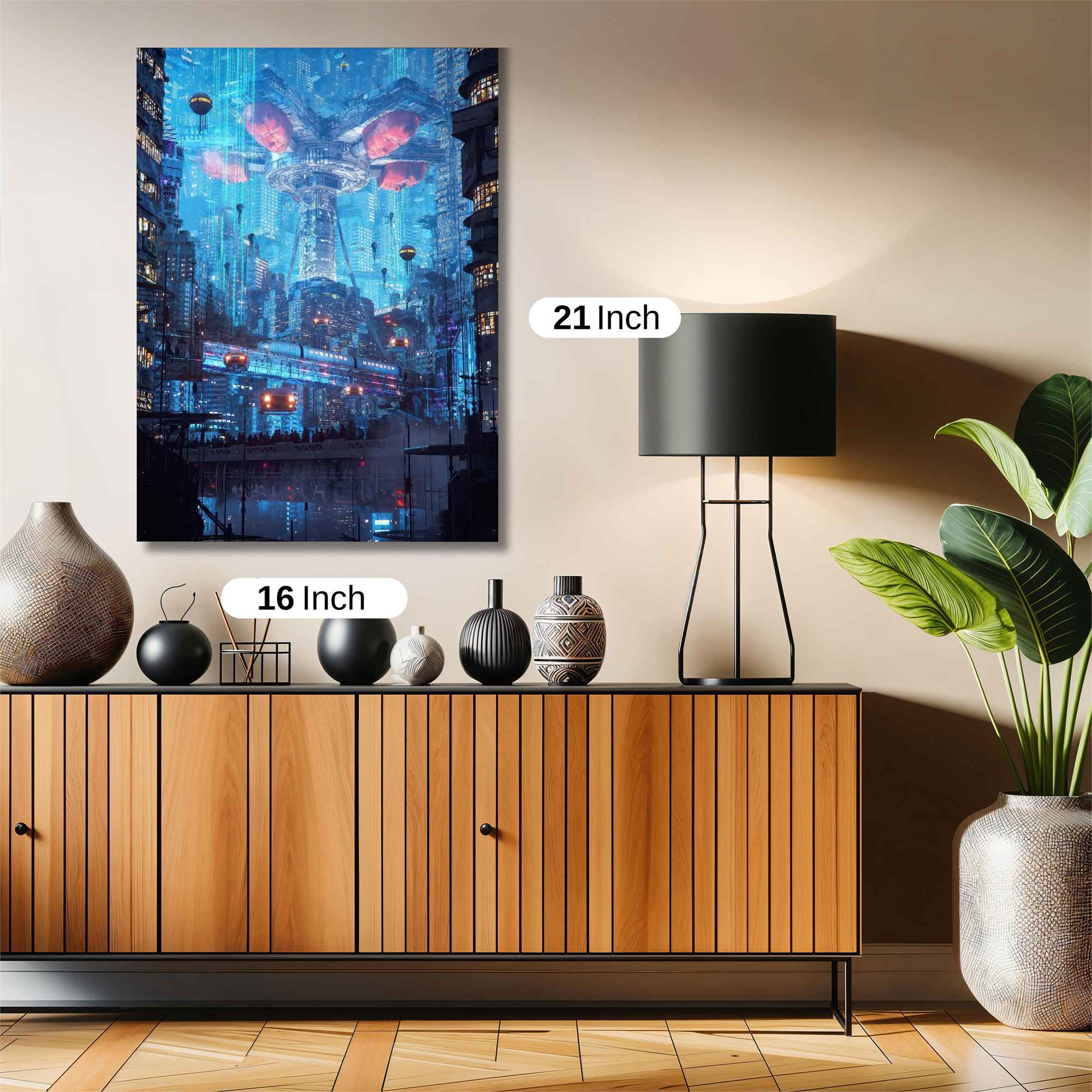 Neon Utopia Safe Wall Magnetic / M